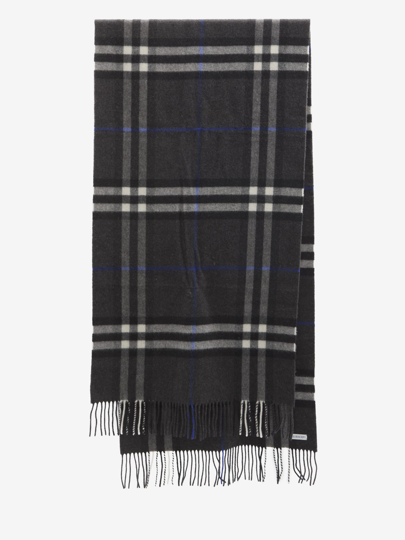 Giant Check Scarf