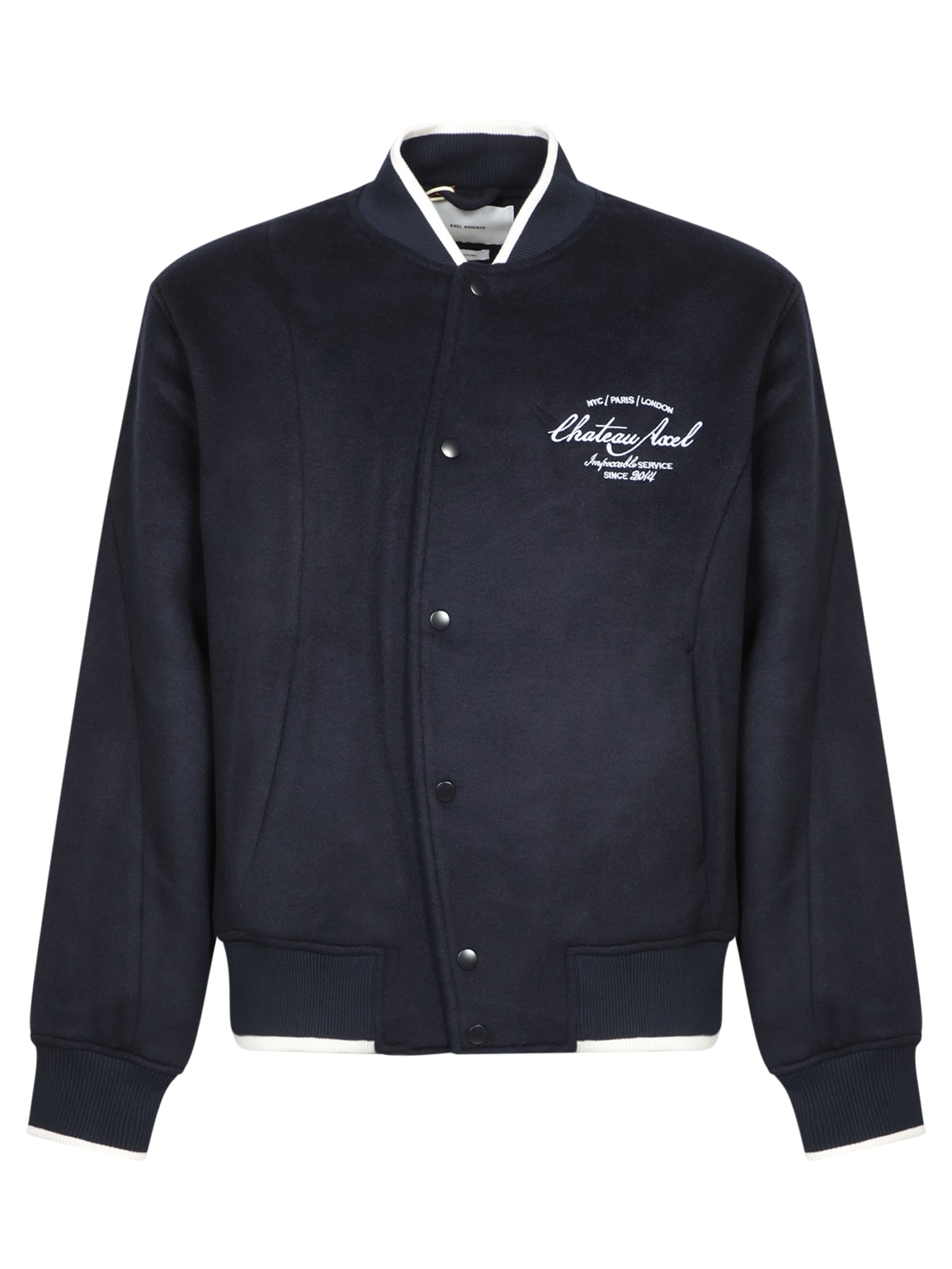 AXEL ARIGATO CHATEAU LOGO BLUE BOMBER 