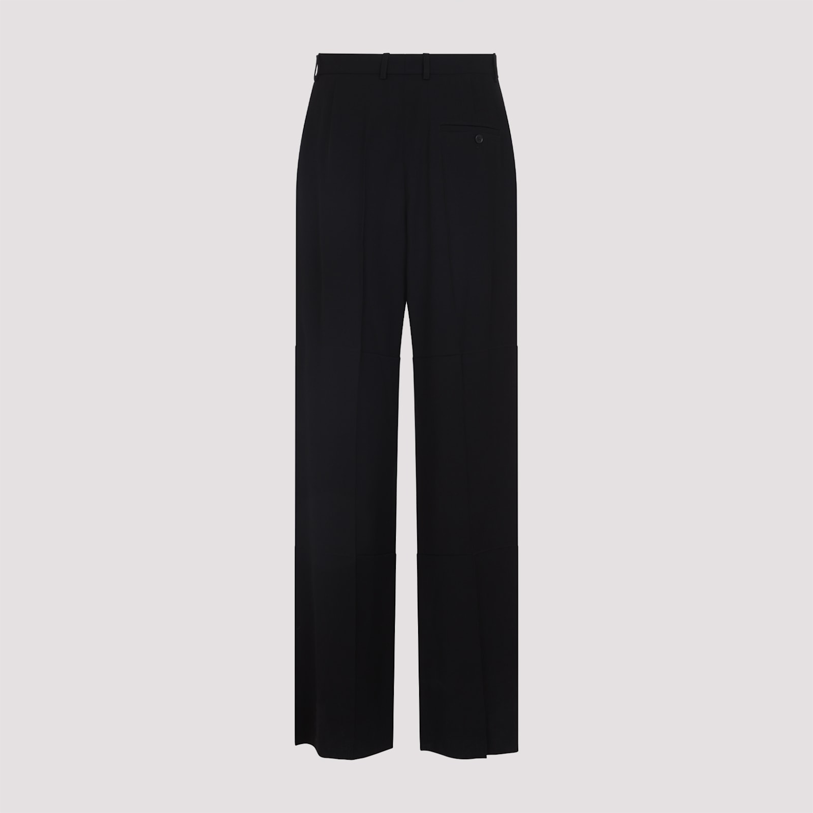 Balenciaga Tailored Wide-leg Pants In Black