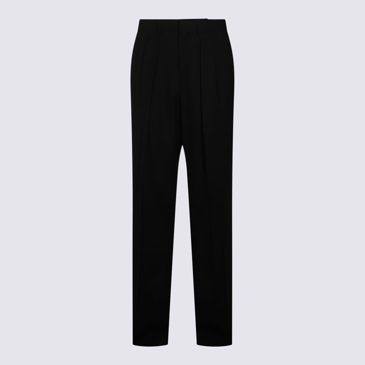 Tom Ford Pantaloni Nero In Black