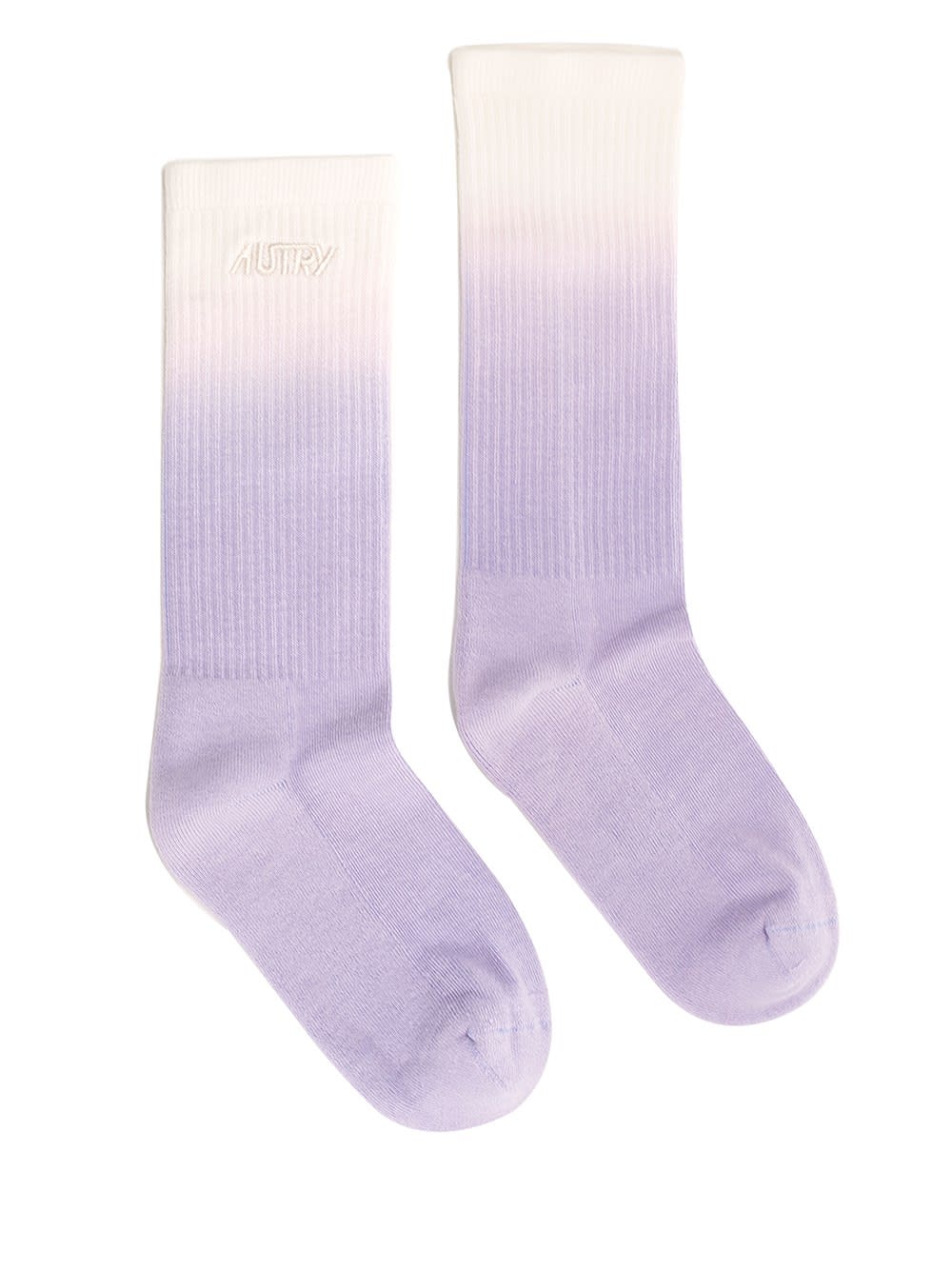 Degradè Socks In Cotton Blend