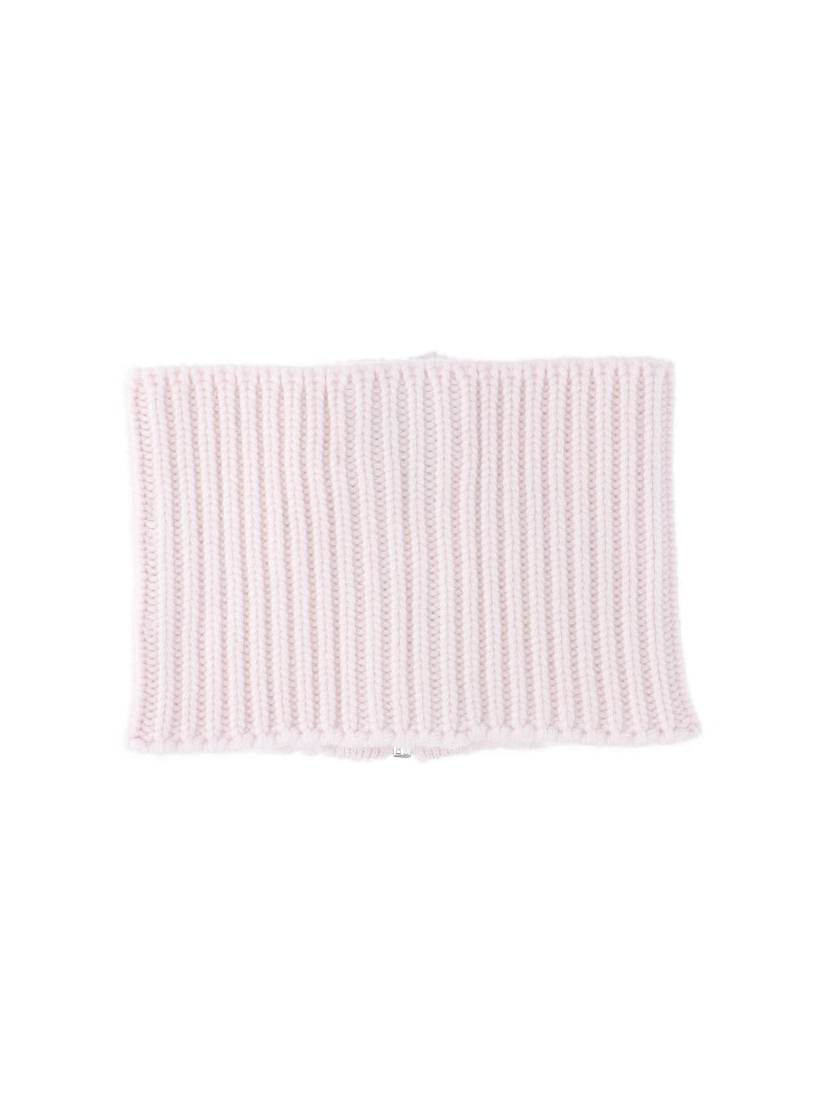 Sa Su Phi Ribbed Zip-fastening Scarf In Pink