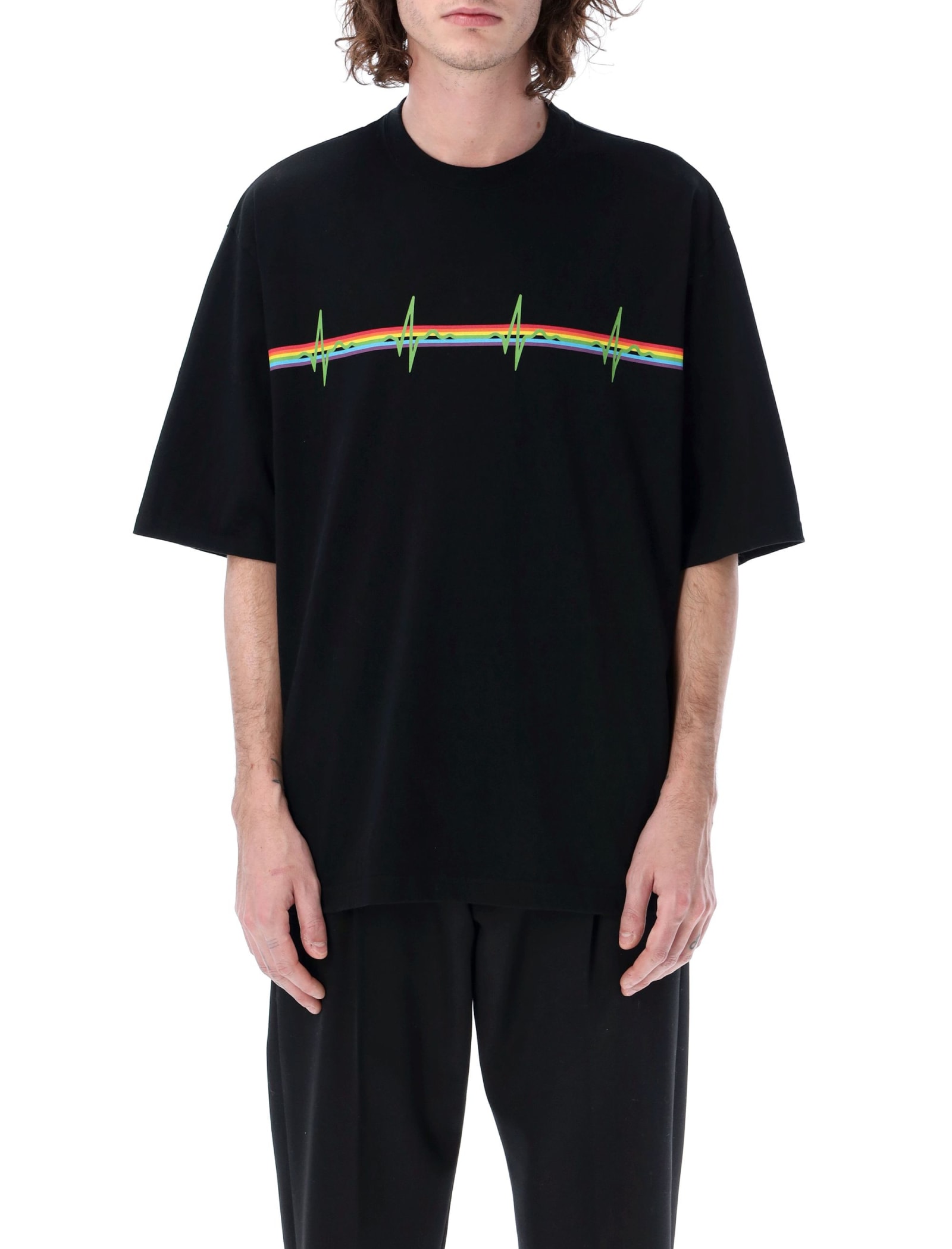 Undercover Pink Floyd Pulse T-shirt In Black