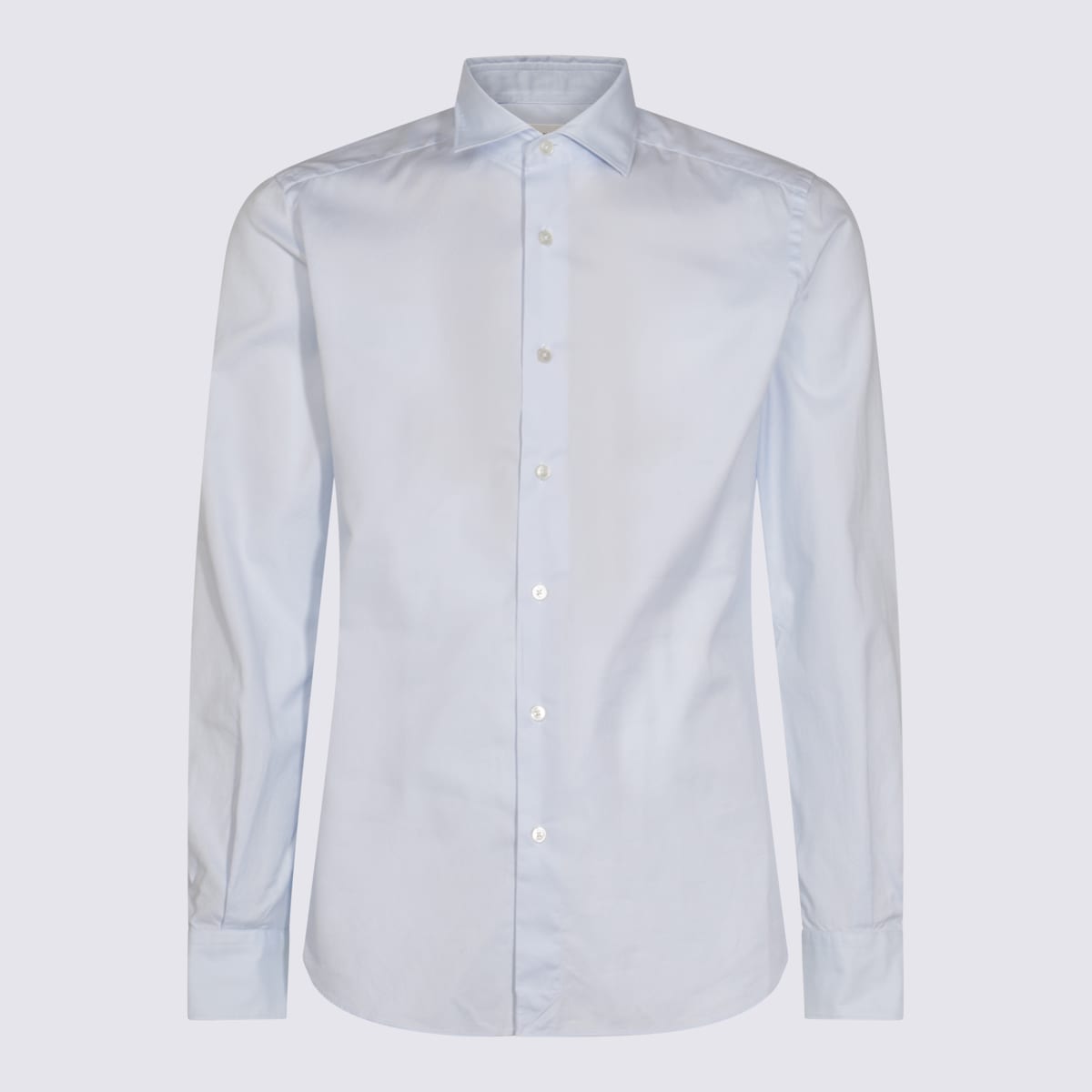 Light Blue Cotton Shirt