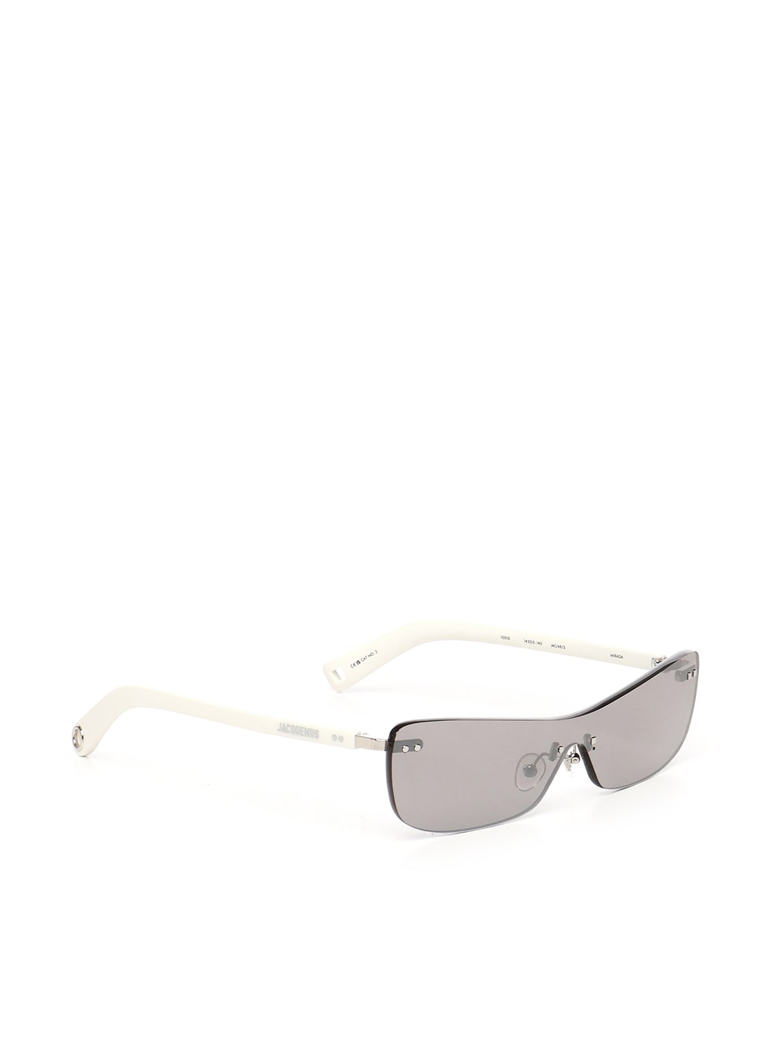 Jacquemus Miranda Sunglasses In White