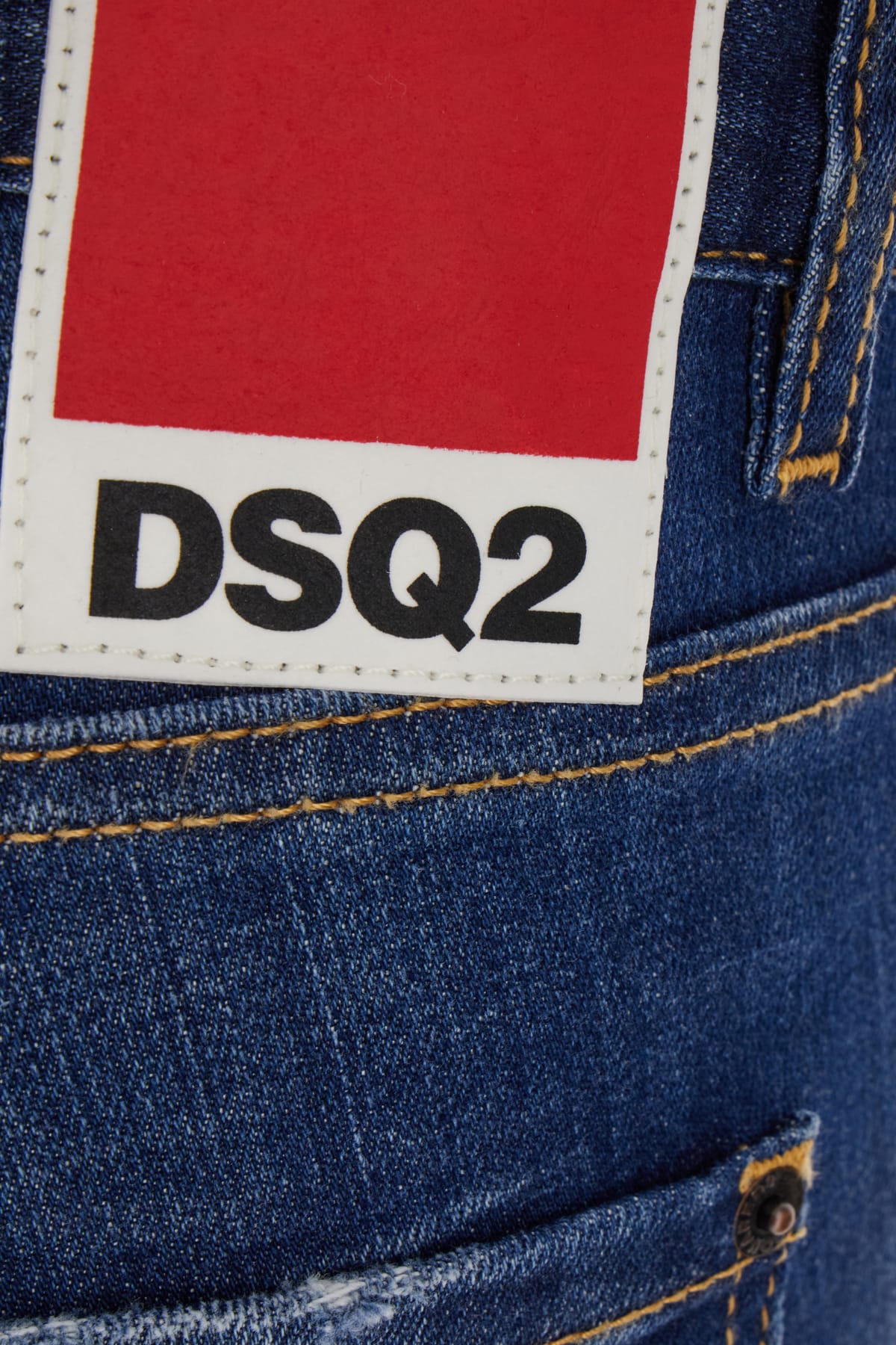 Shop Dsquared2 Stretch Denim Cool Girl Jeans In 470