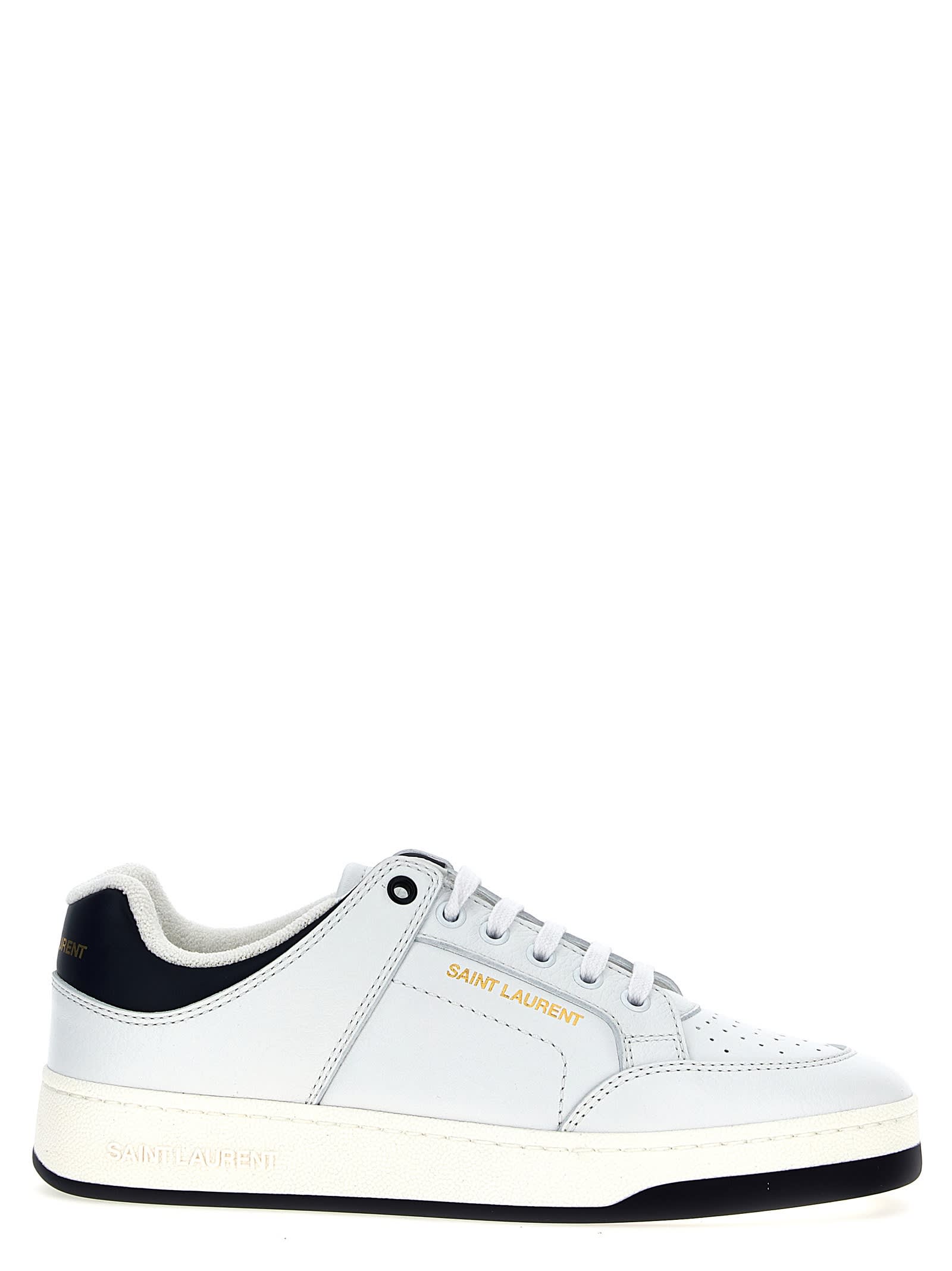 Shop Saint Laurent Sl/61 Sneakers In Blue