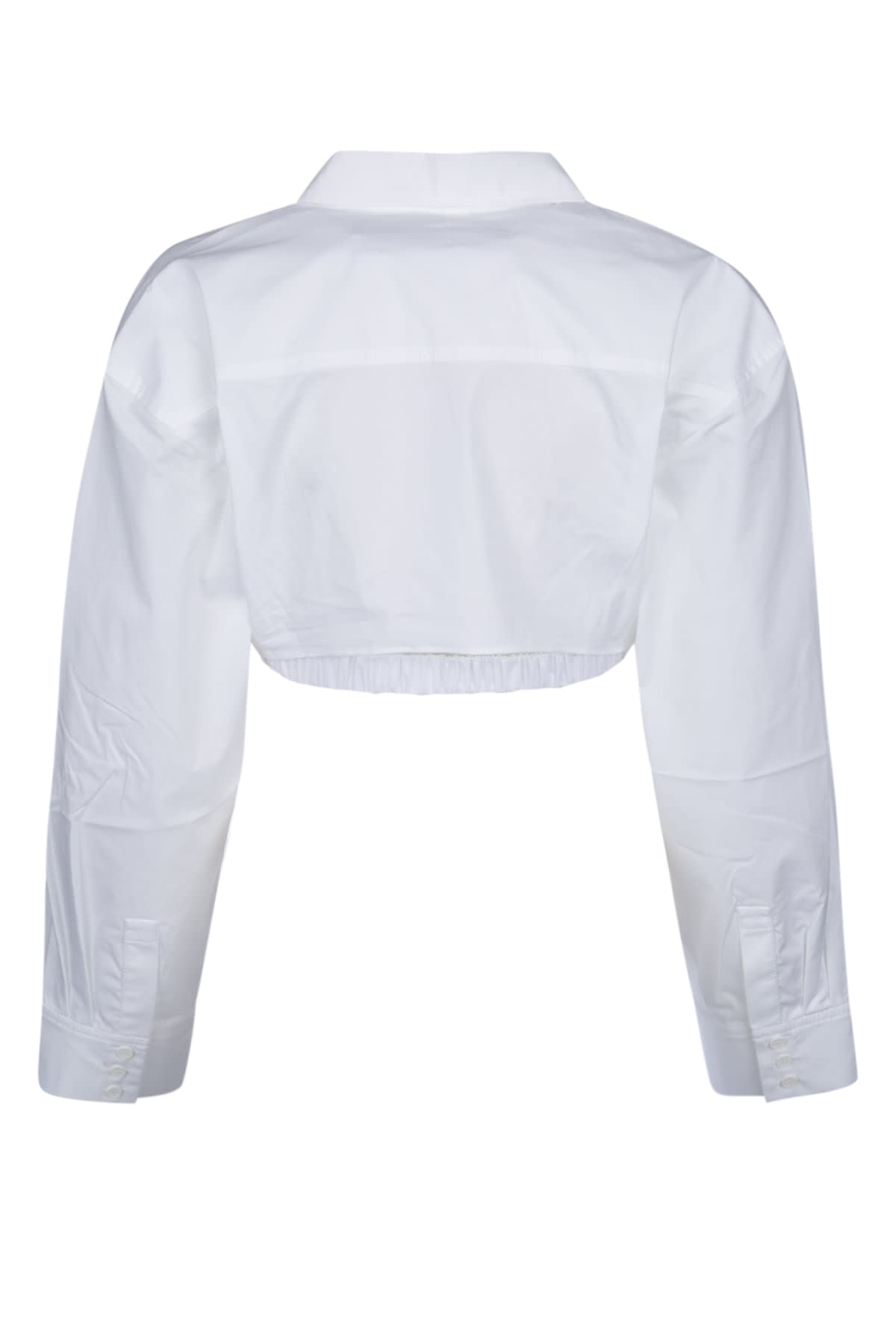 Shop Jacquemus Camicia In White