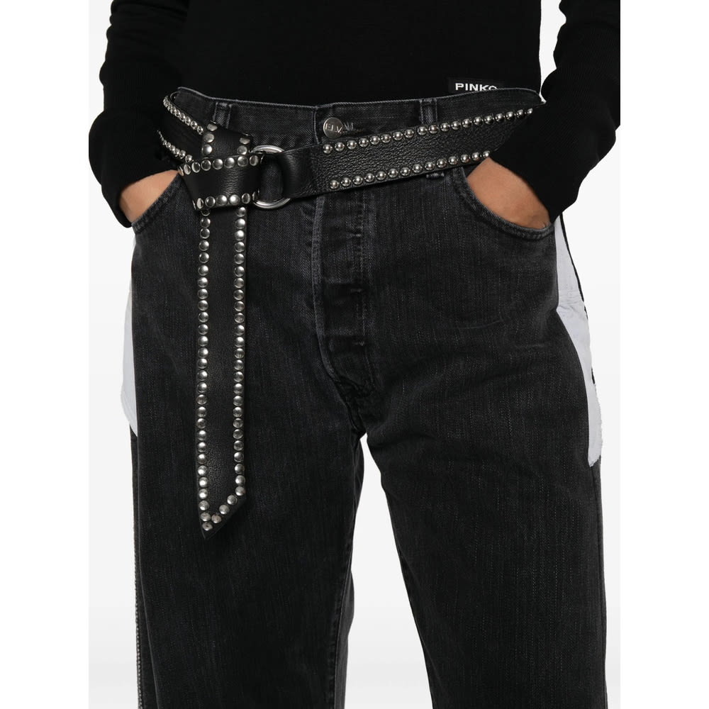 E.l.v Denim E.l.v. Denim Jeans In Black