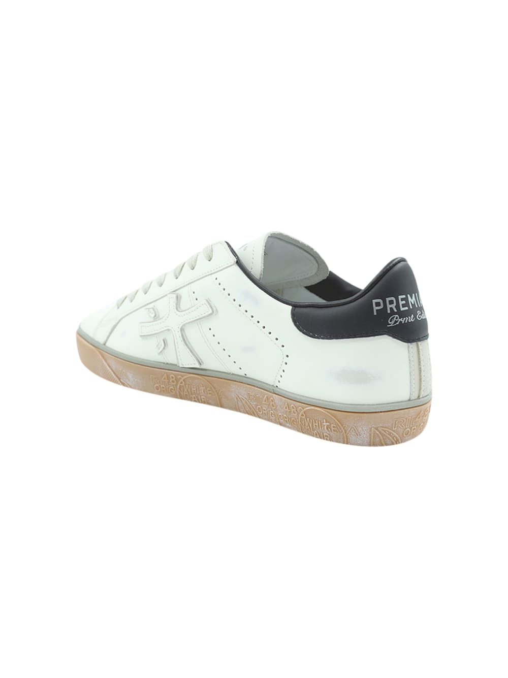 Shop Premiata Sneakers Steven 6977  In White