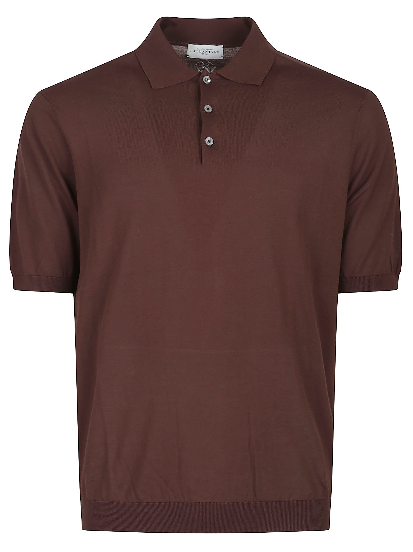 Plain Short Sleeve Polo Shirt