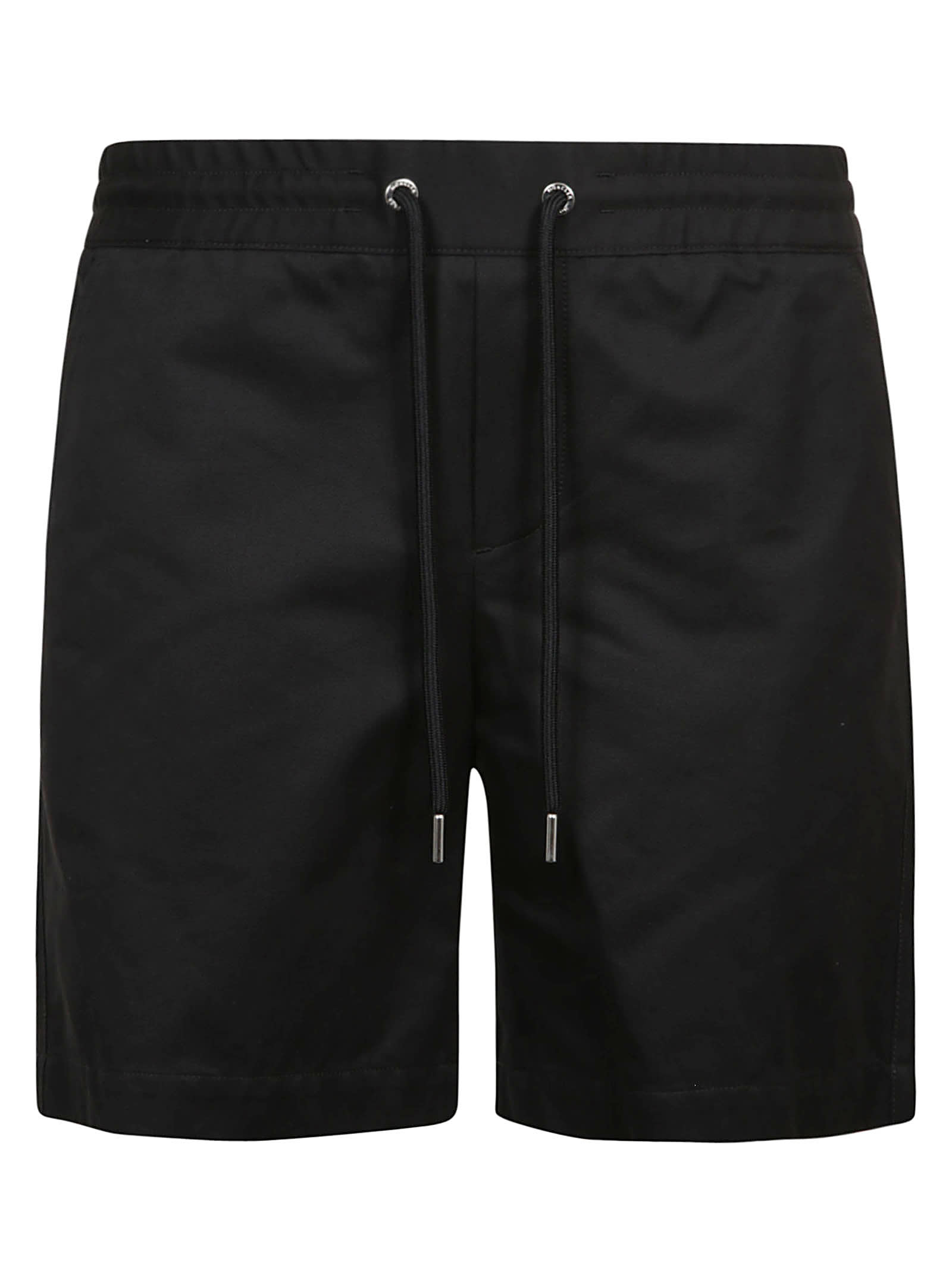 Moncler Drawstring Waist Plain Shorts