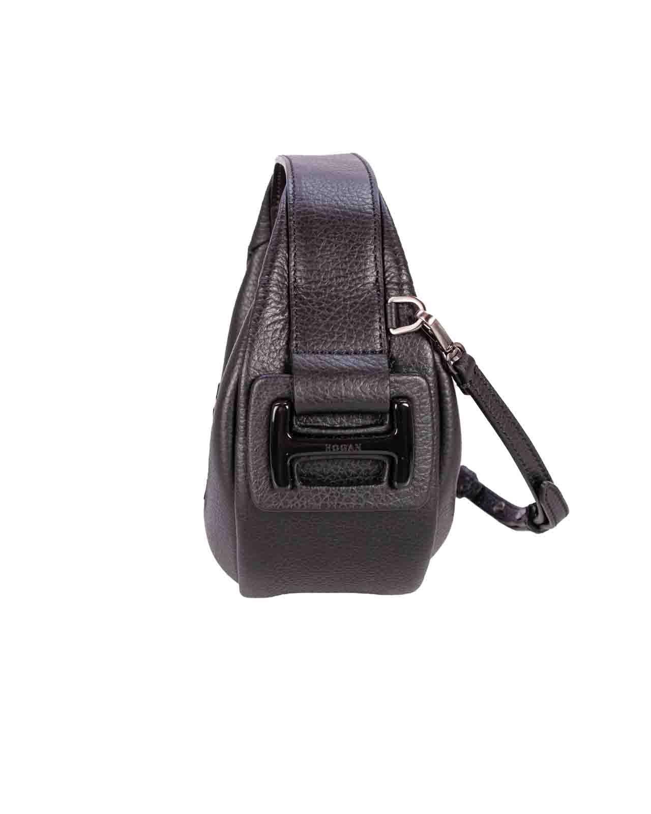 Shop Hogan H-bag Mini Tote Bag In Black