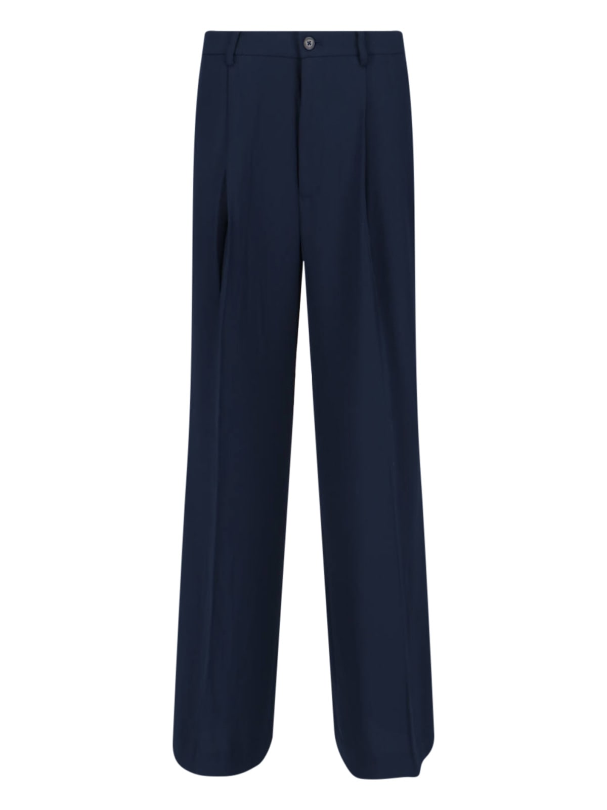 Polo Ralph Lauren Straight Pants In Blue