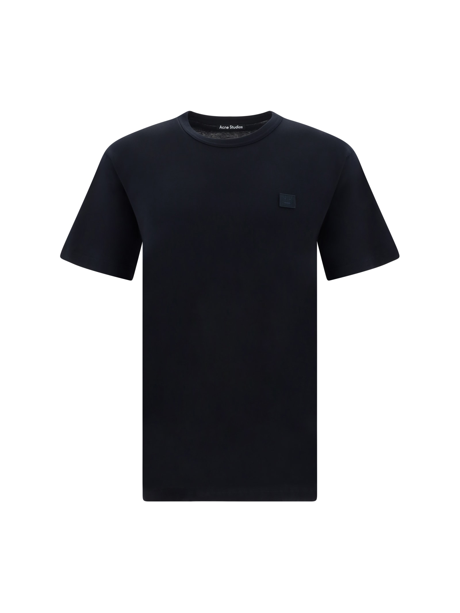 Shop Acne Studios T-shirt In Black