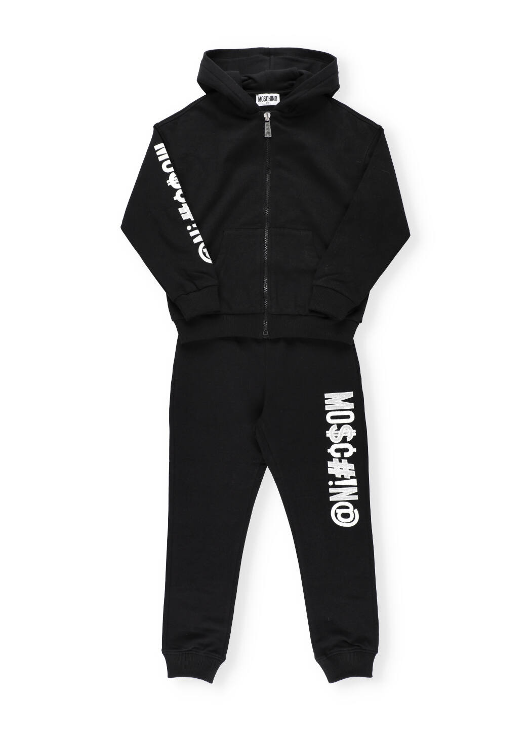 Moschino Two-piece Tracksuit With Embroidered Logo
