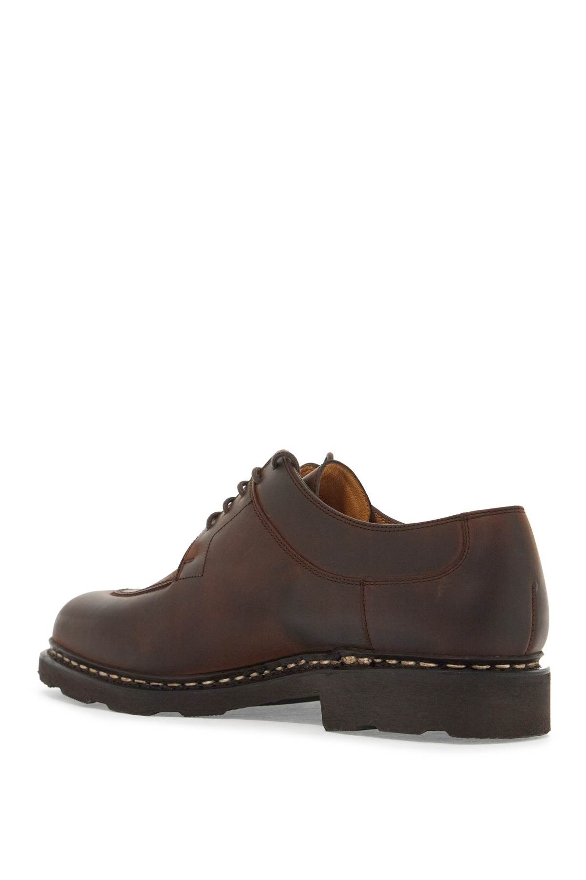 Shop Paraboot Avignon Lace-up Shoes In Marron Gringo Tg (brown)