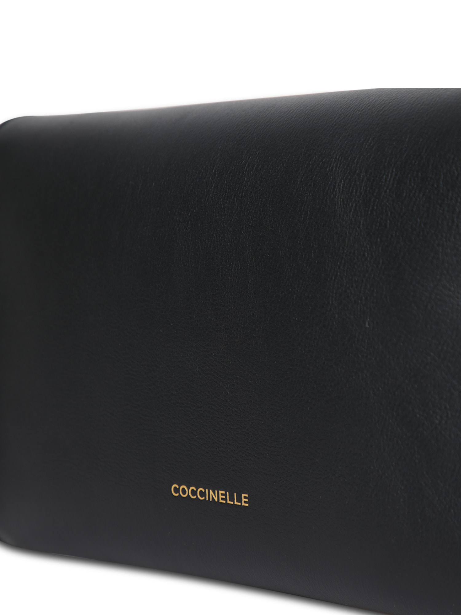 Shop Coccinelle Magie Pouch Black Shoulder Bag