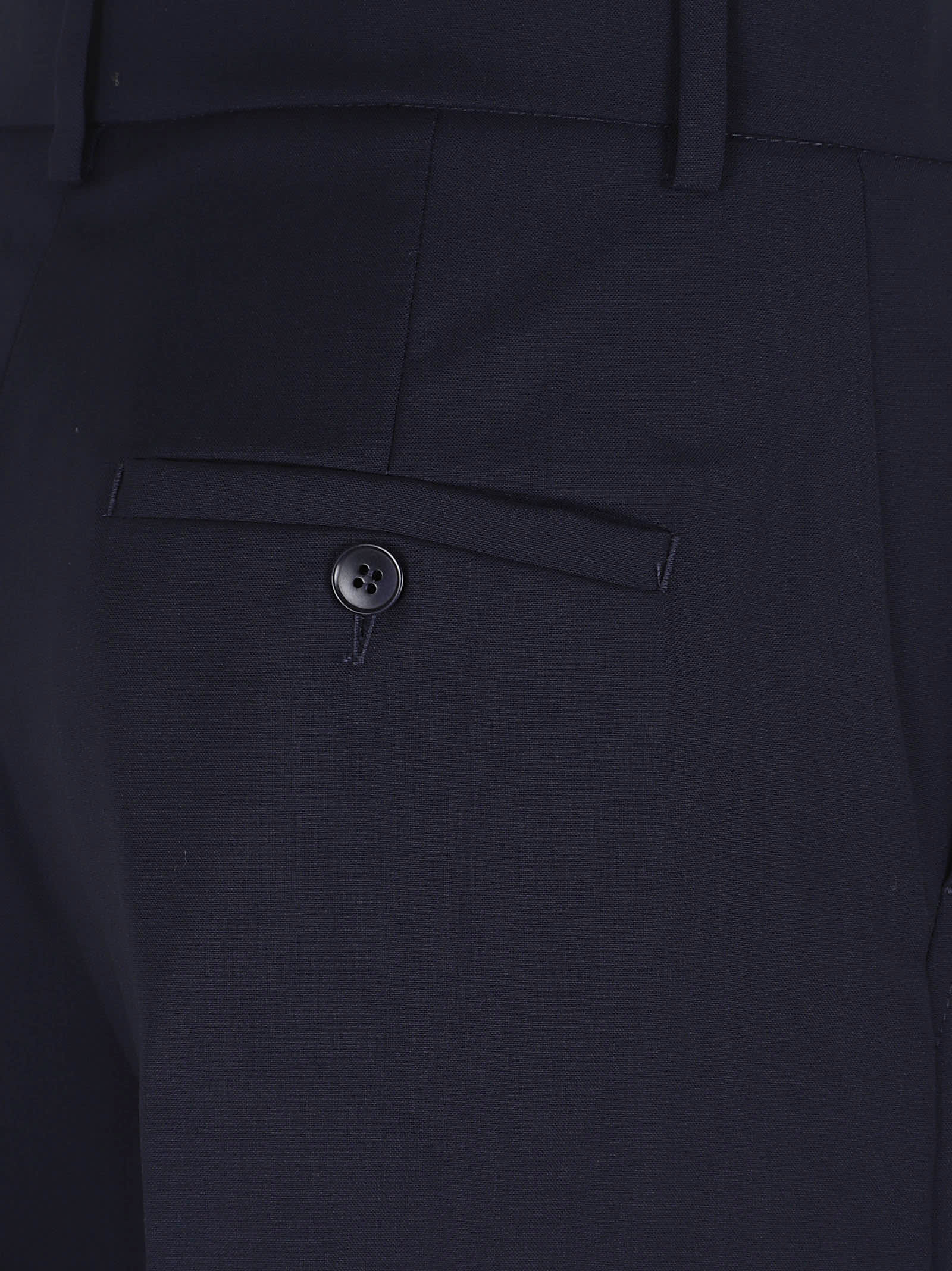 Weekend Max Mara Visivo Trousers In Blue