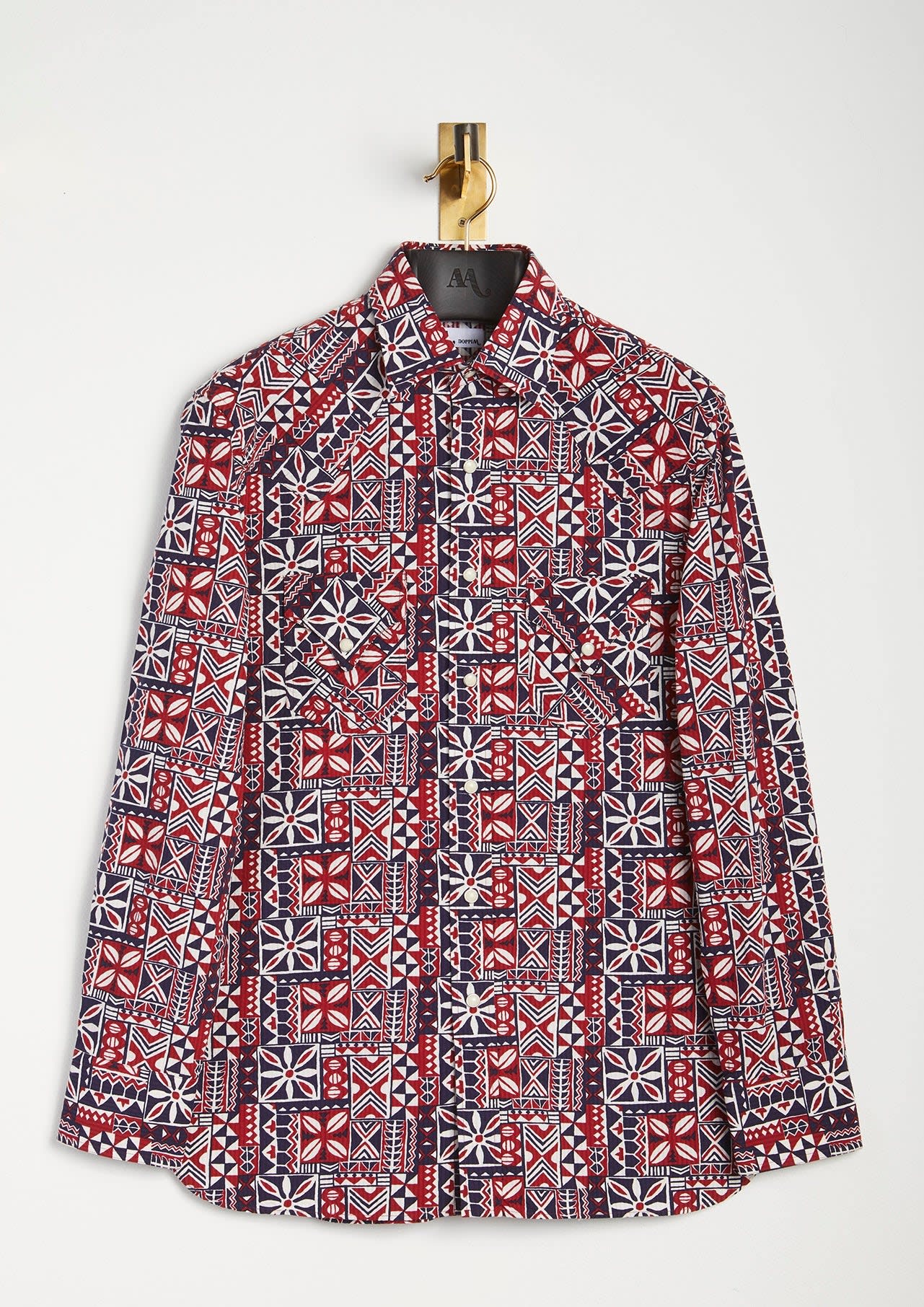 Aariosto Printed Western Shirt