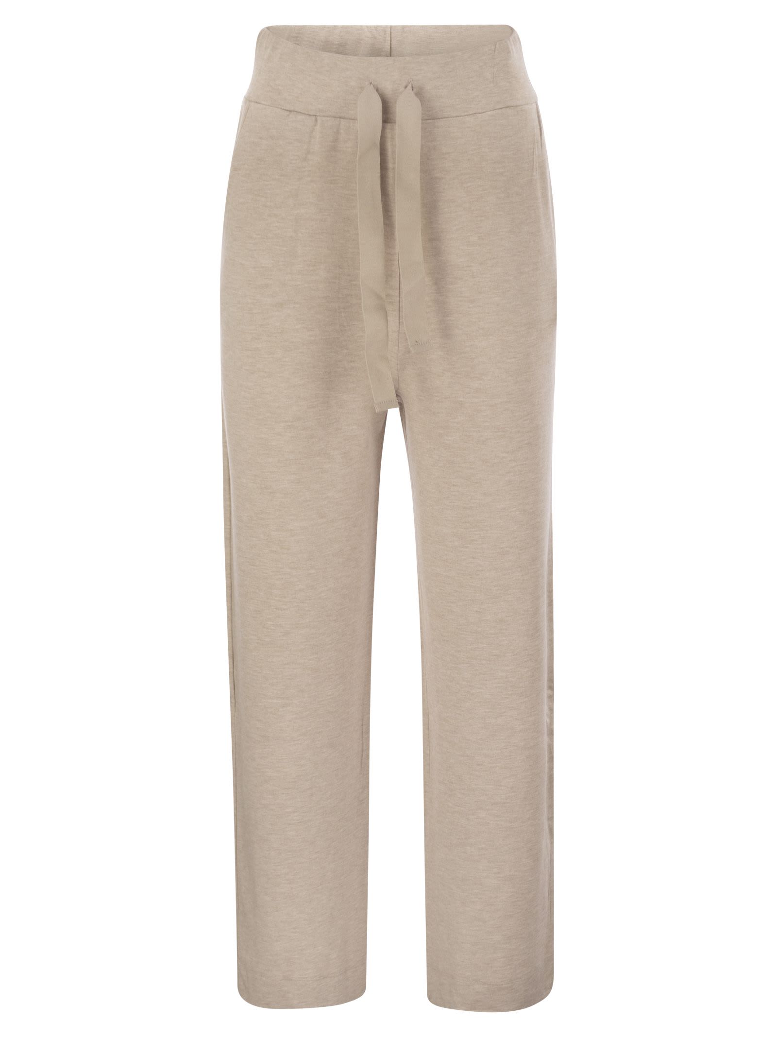 Trousers With Drawstring Waist