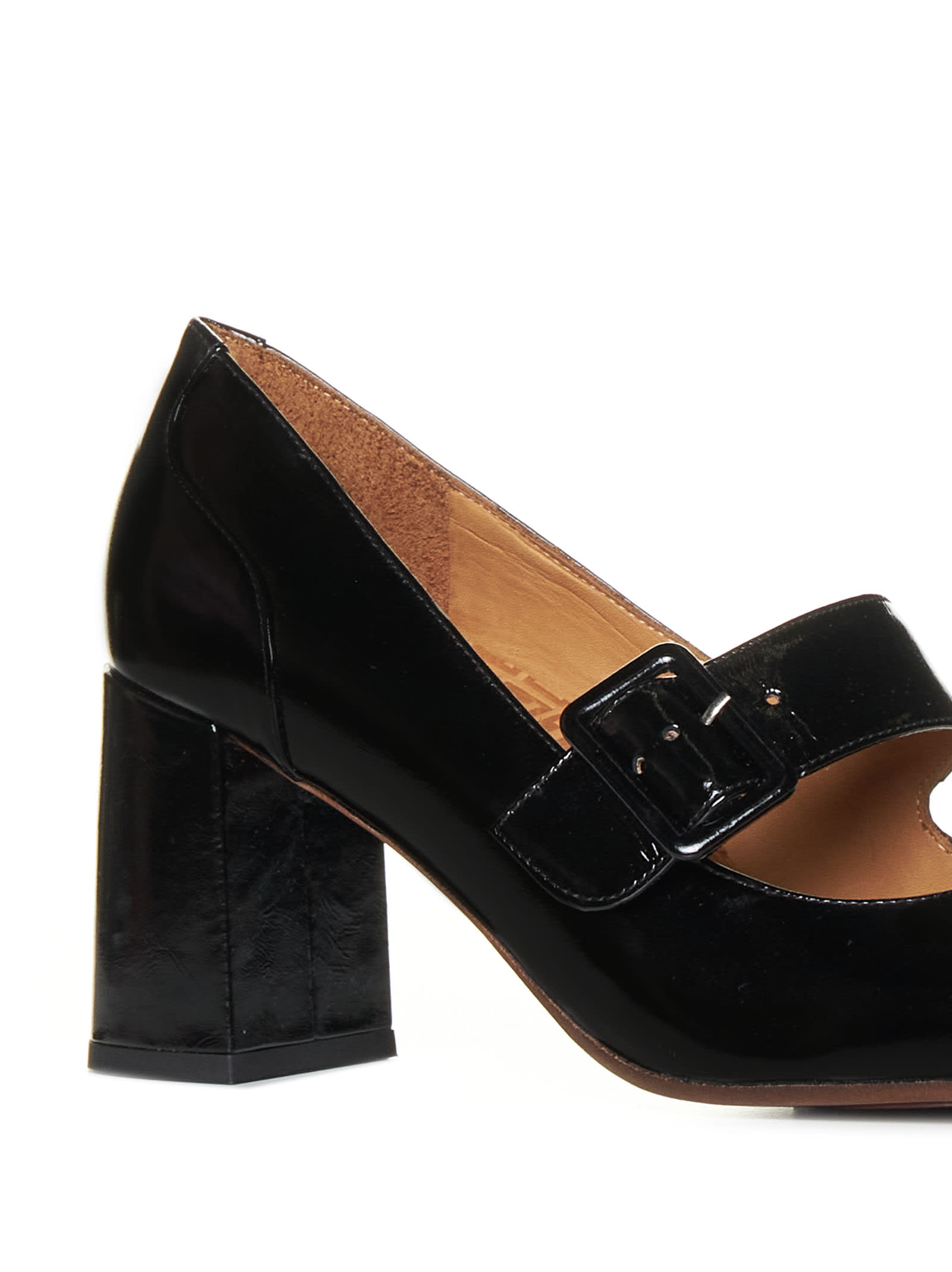 Shop Chie Mihara High-heeled Shoe In Negro Grape
