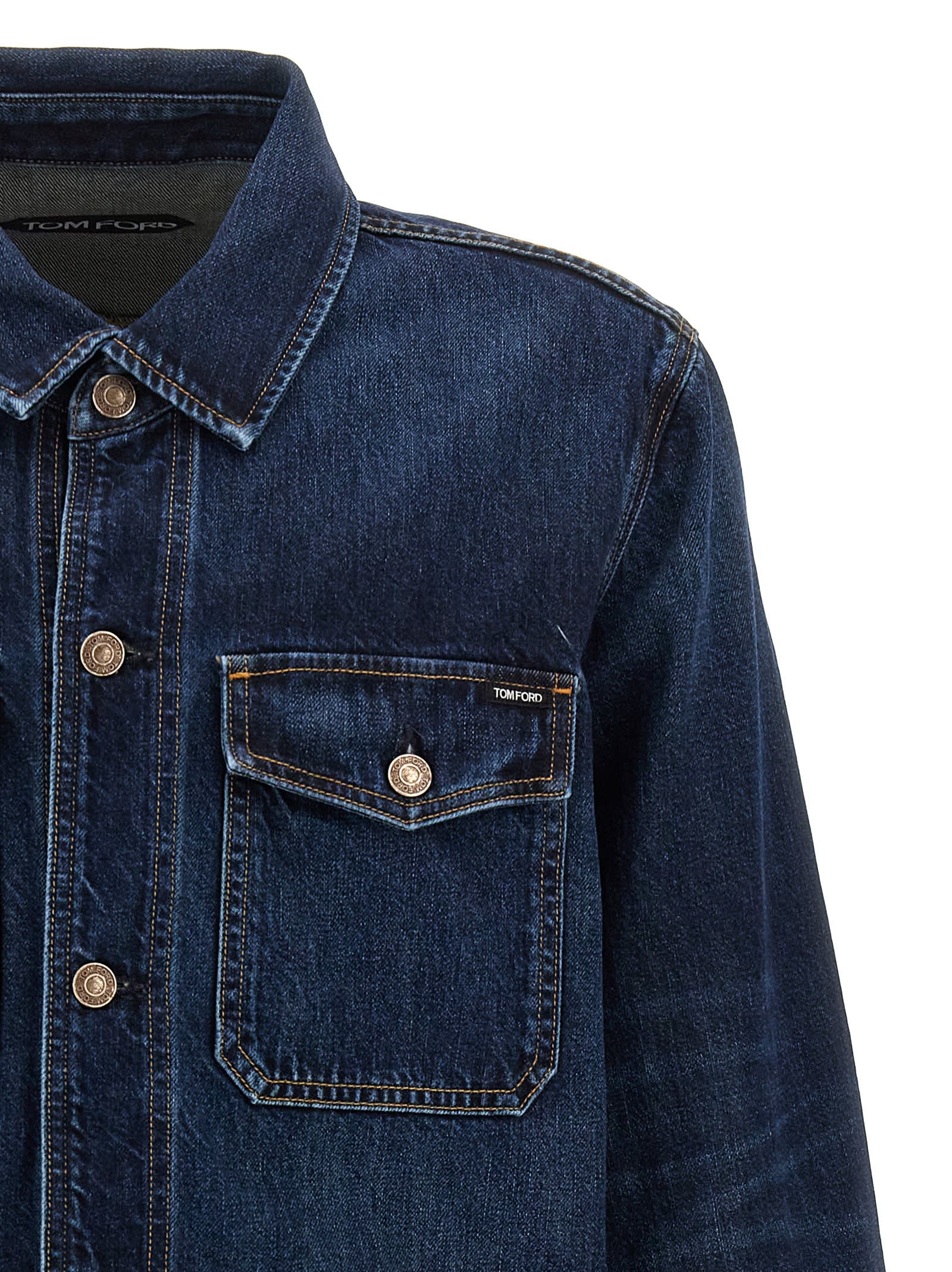 TOM FORD DENIM SHIRT 