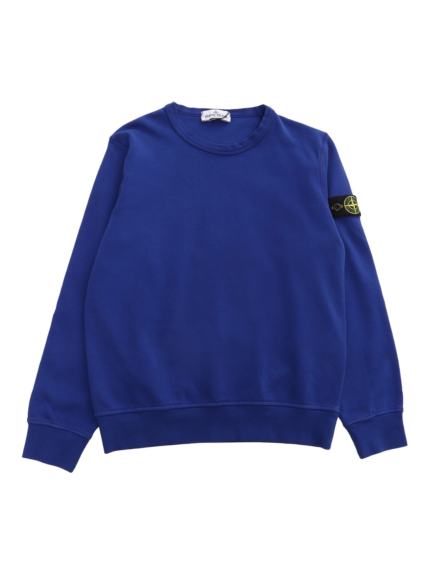 Stone Island Junior Kids' Electric Blue Sweatshirt