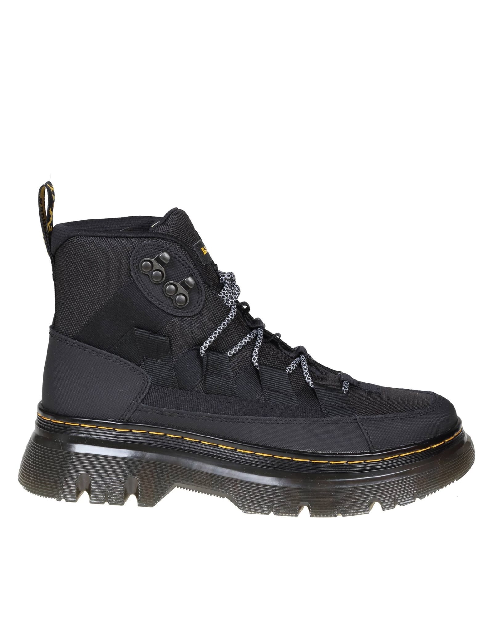 Dr. Martens Dr. martens Boury In Black Fabric