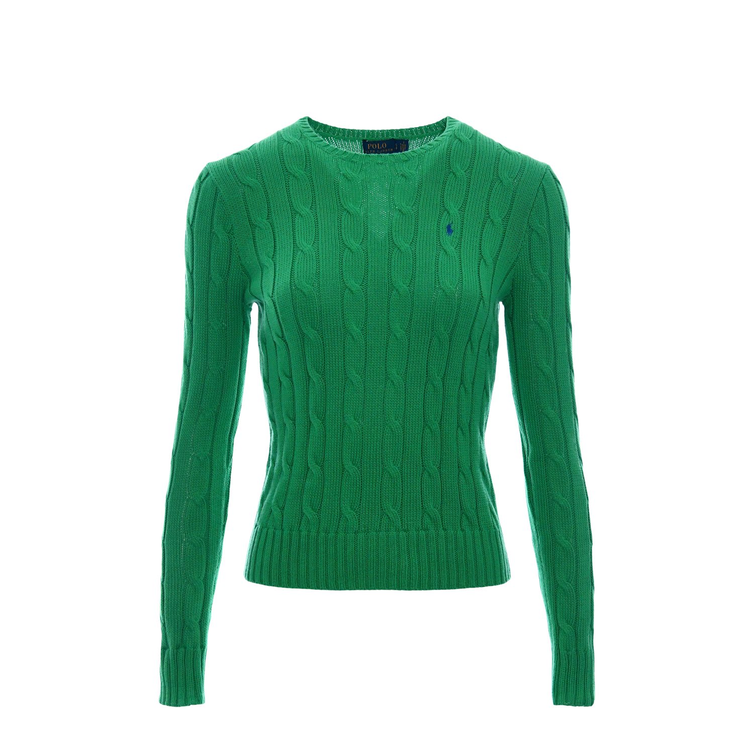 Shop Polo Ralph Lauren Sweater Julianna In Verde