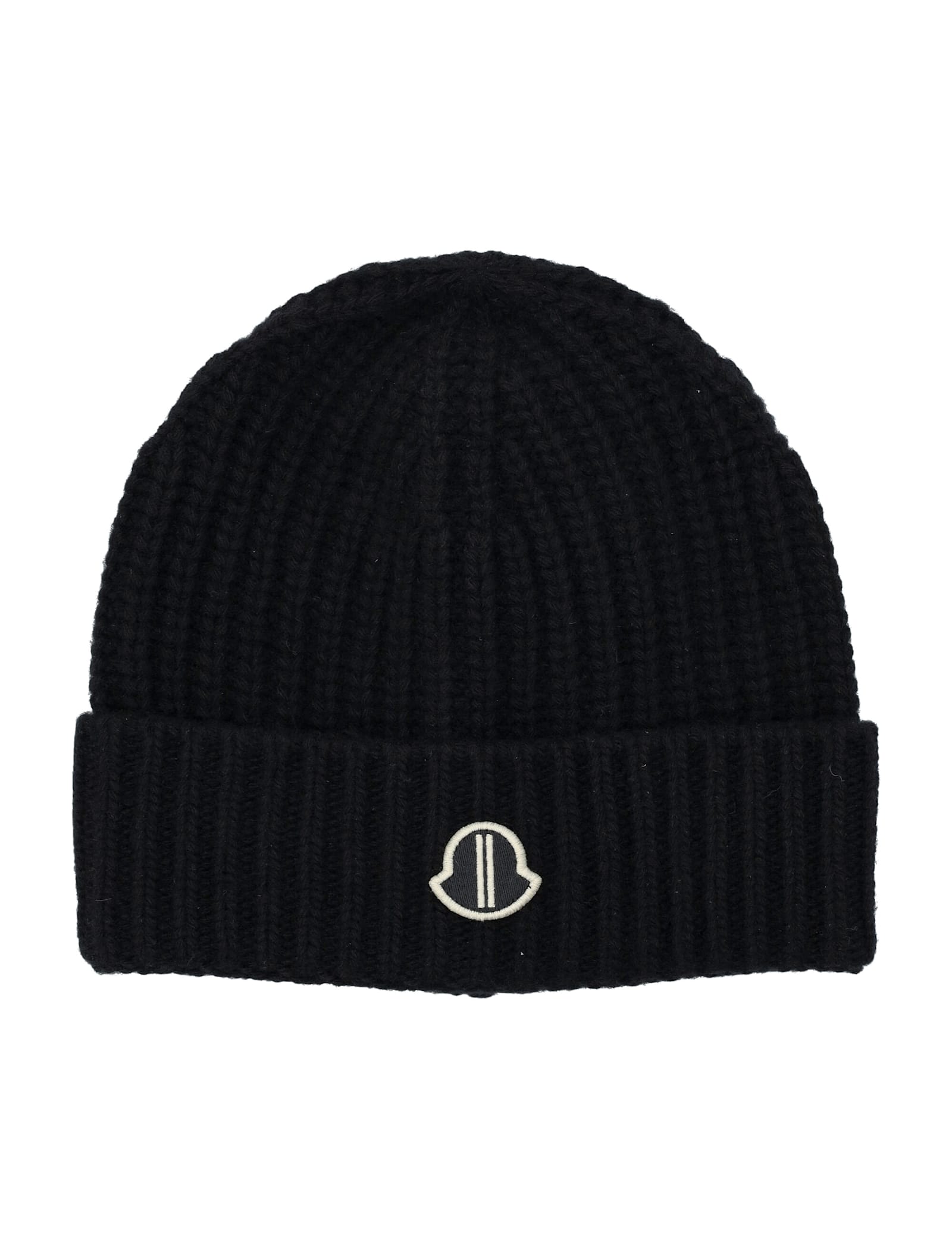 MONCLER GENIUS RIBBED BEANIE 