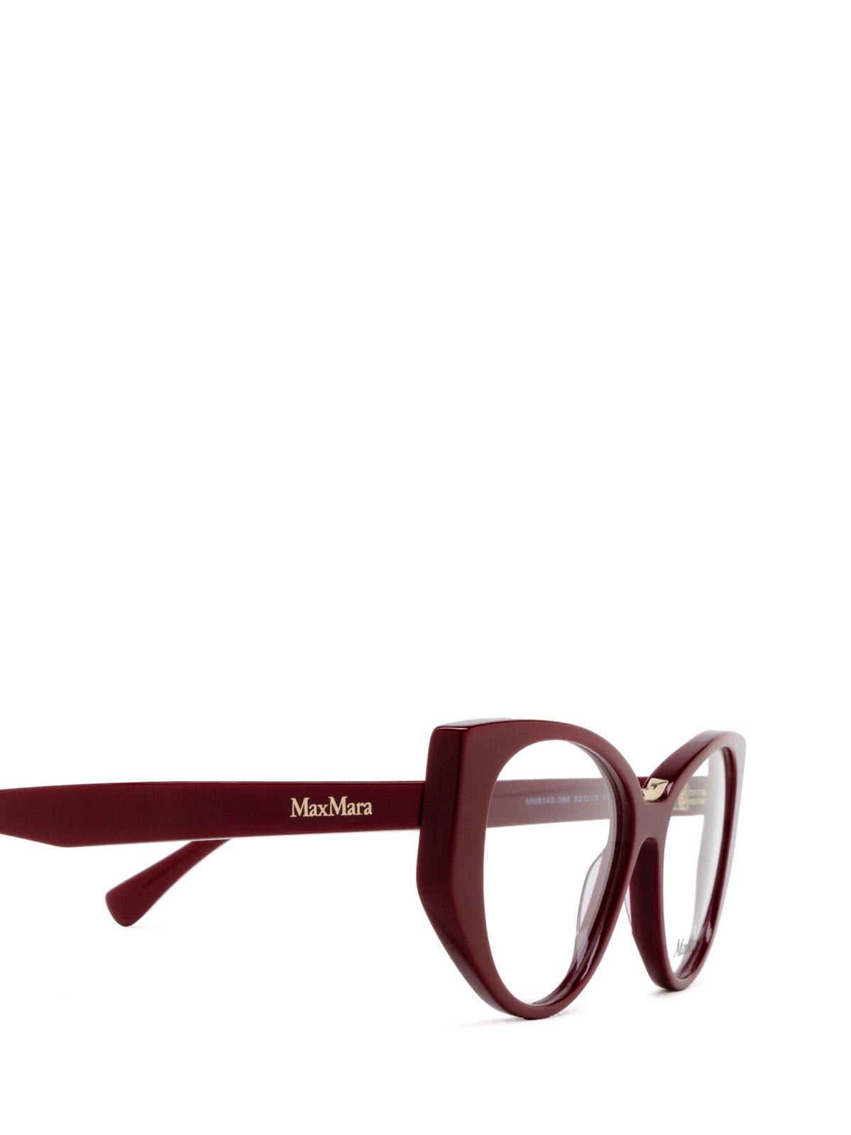 Max Mara Logo Flat Mirror In 066