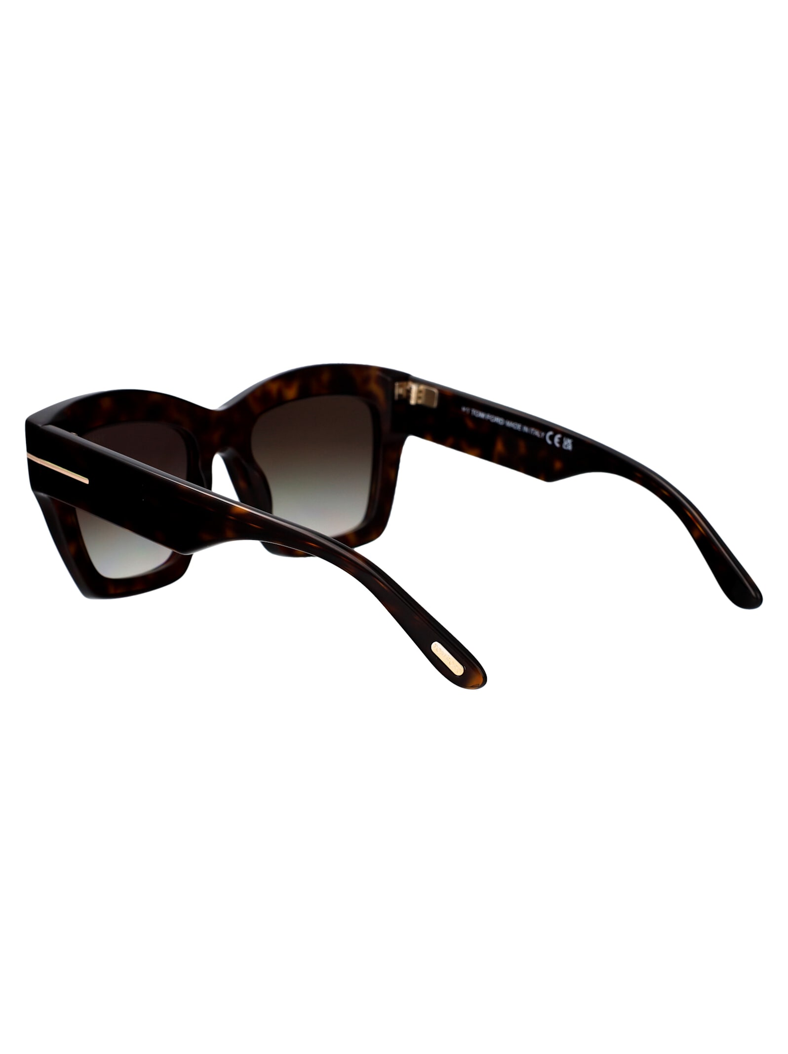 Tom Ford Square-frame Sunglasses In Havana