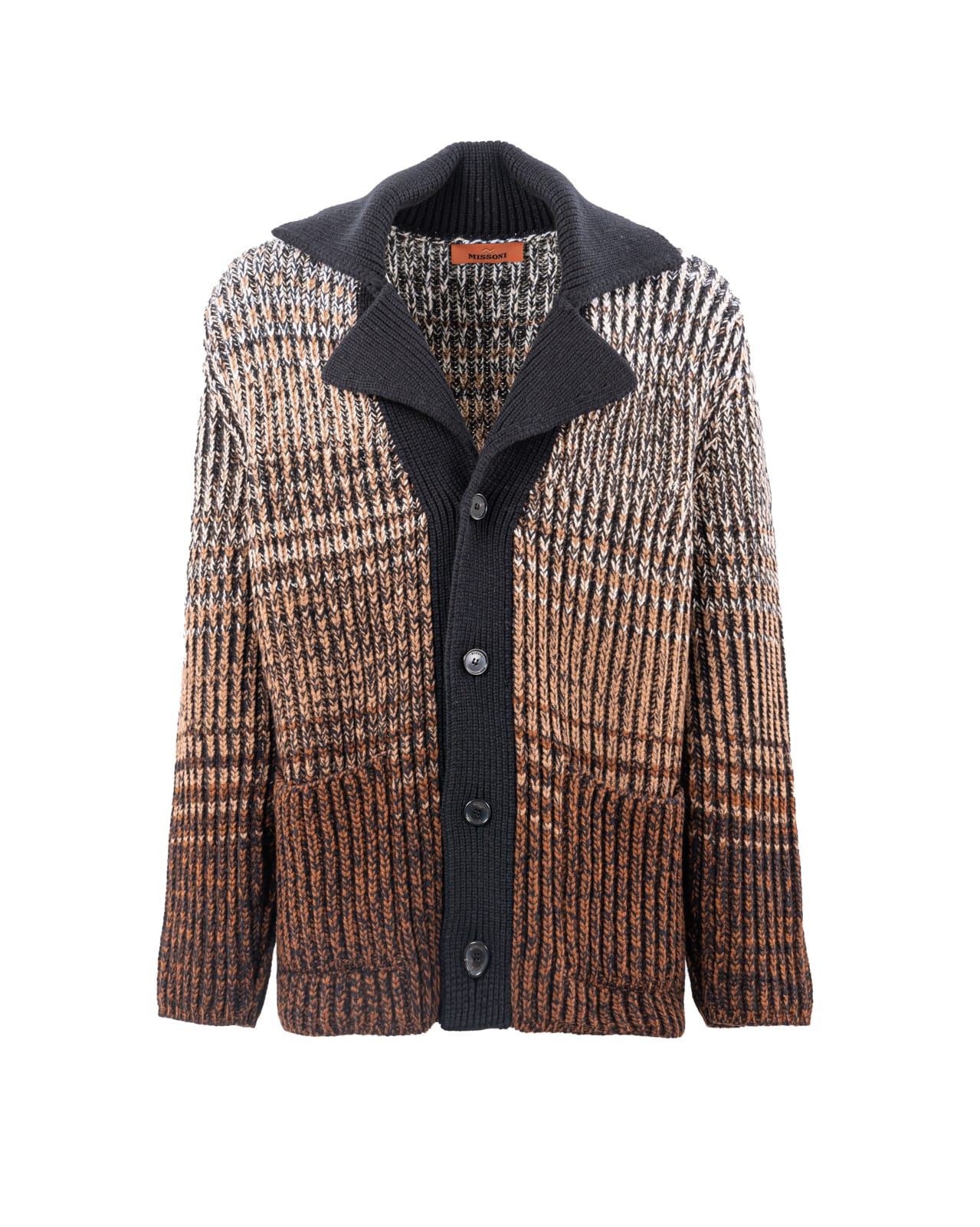 Shop Missoni Sweaters Brown In Marrone