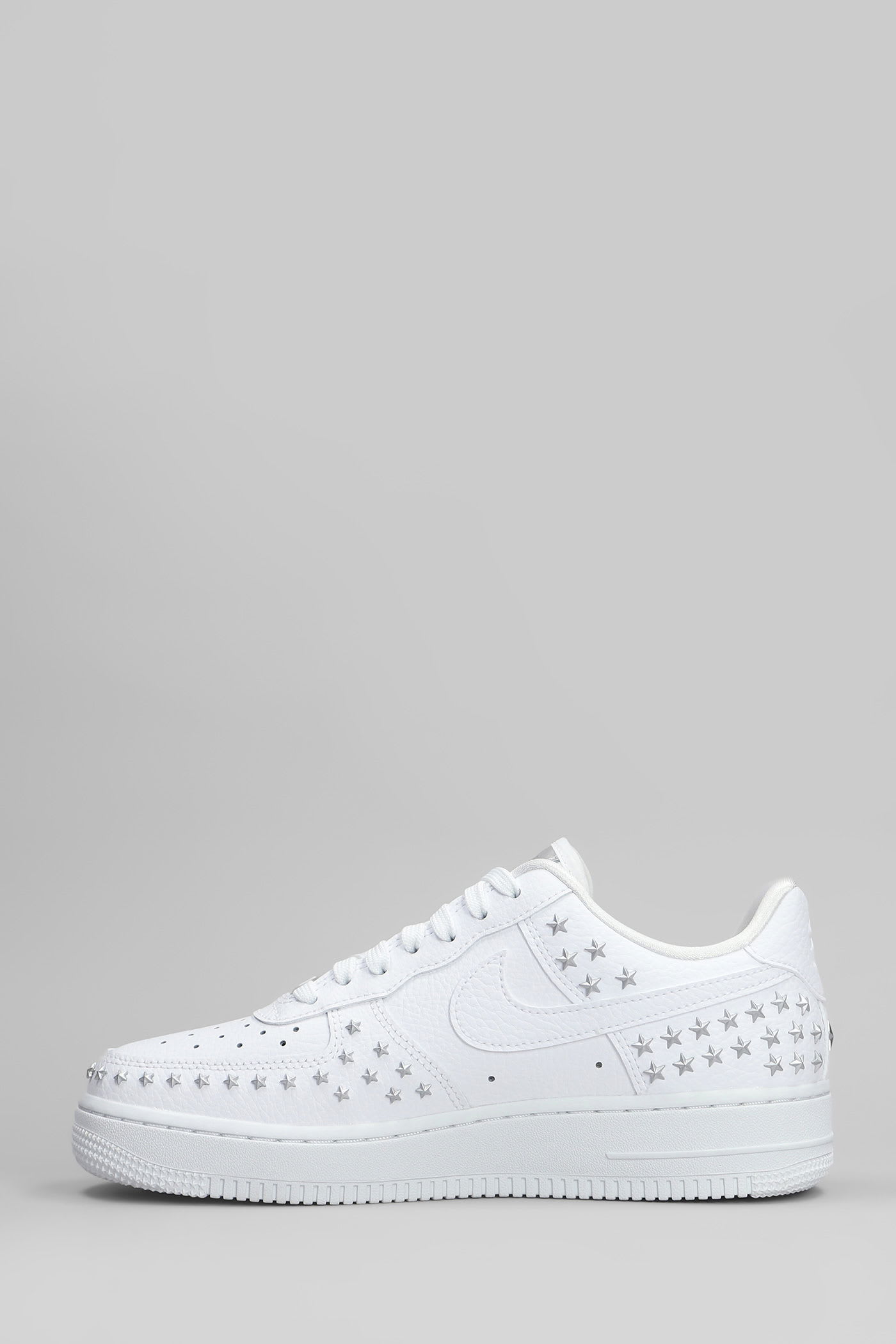 Nike Air Force 1 07 Xx Sneakers In White Leather In White