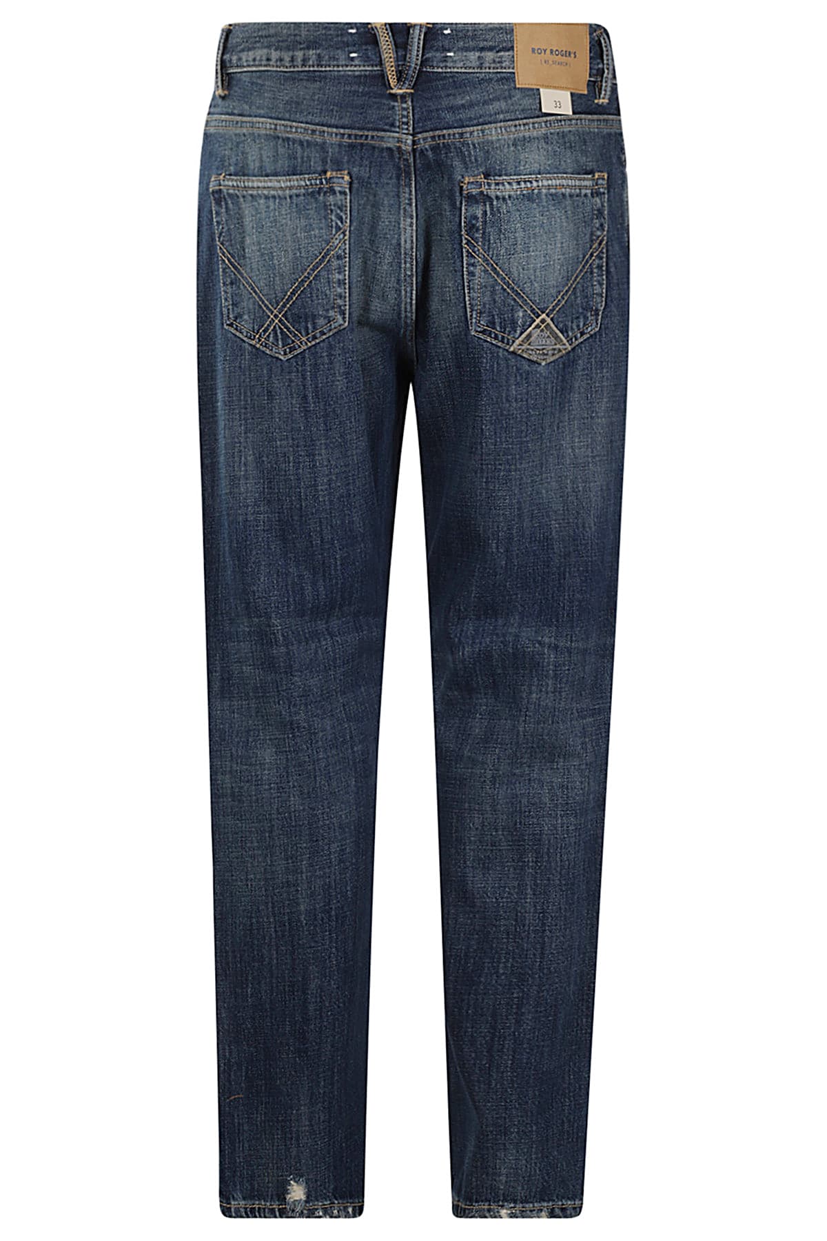 Roy Rogers Roy Roger's Dapper Re-search Denim Timeless Clothing In Denim