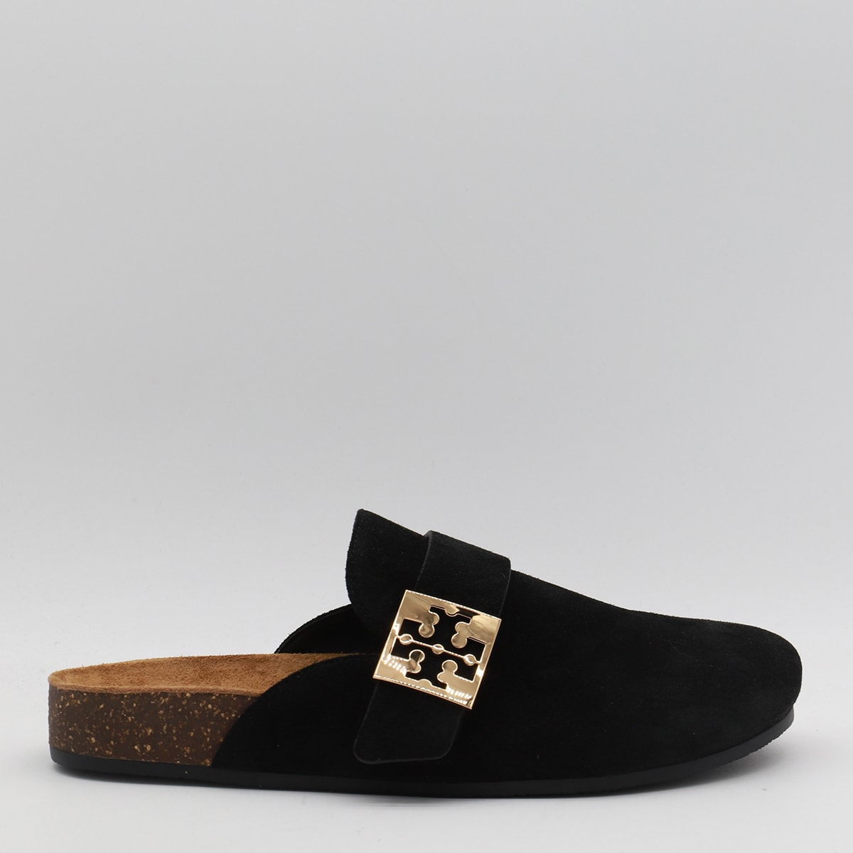 Shop Tory Burch Black Loafers