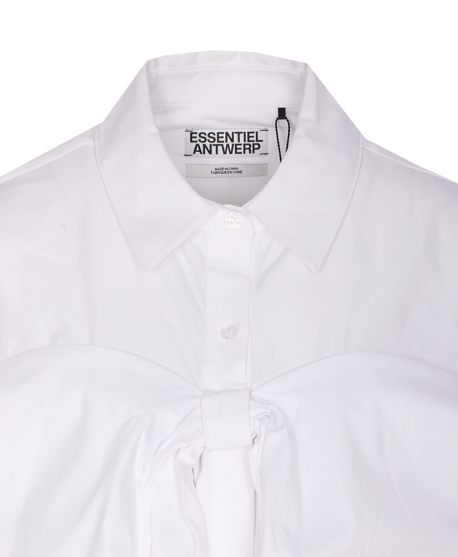Essentiel Antwerp Ibow Shirt In White