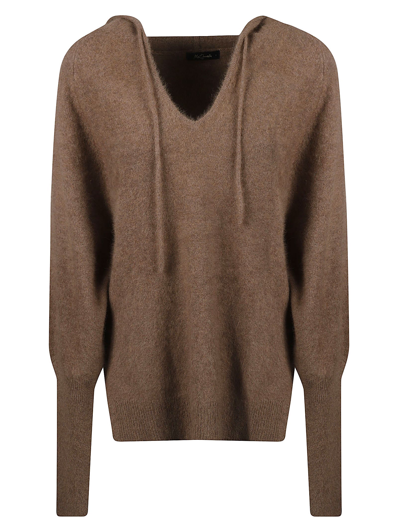 Shop Mes Demoiselles Dolph Sweater In Camel