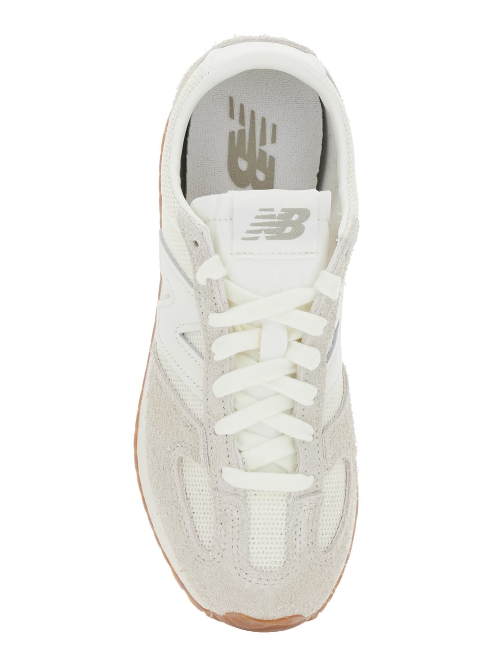 New Balance 471 Low-top Sneakers In Angora With Sea Salt In Neutral