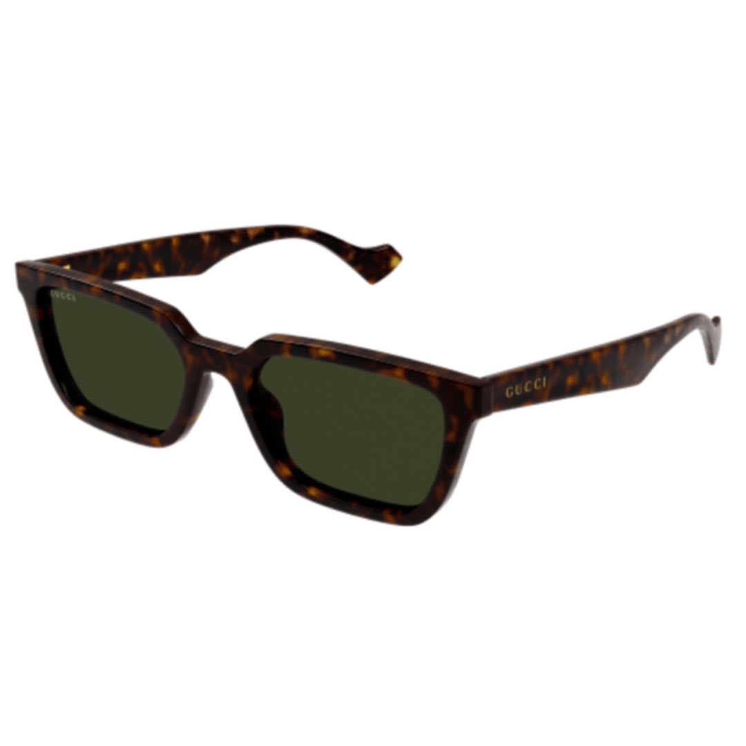 Shop Gucci Gg1539s002 Havana Havana Green