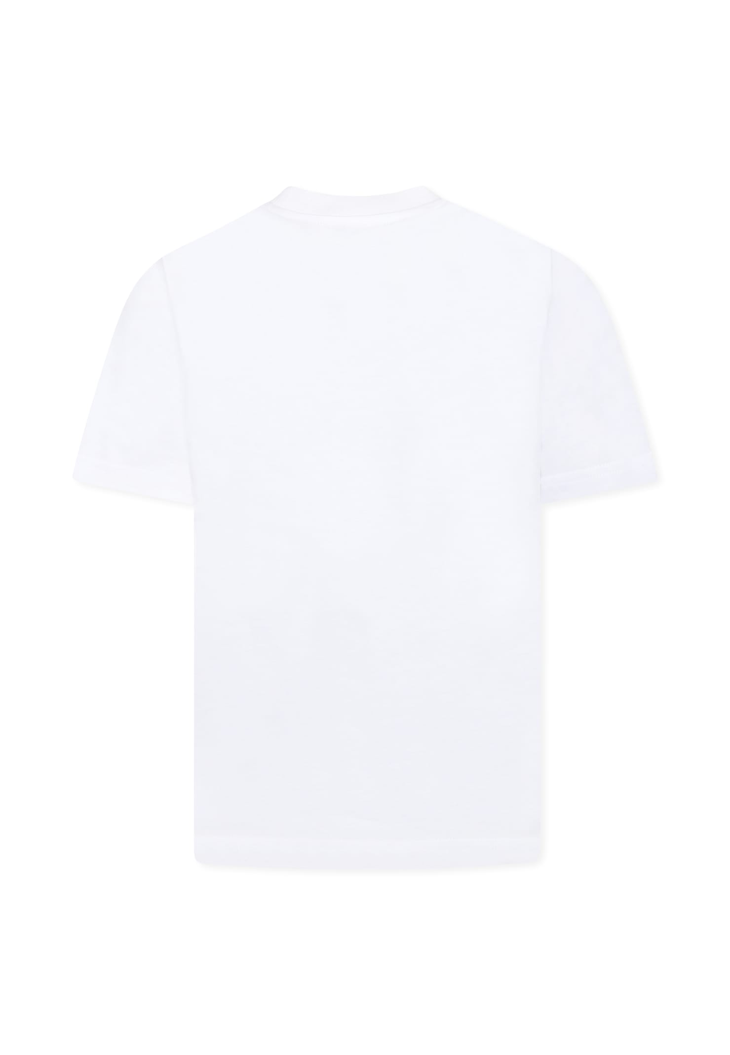 Dsquared2 Kids Icon T-shirt In White