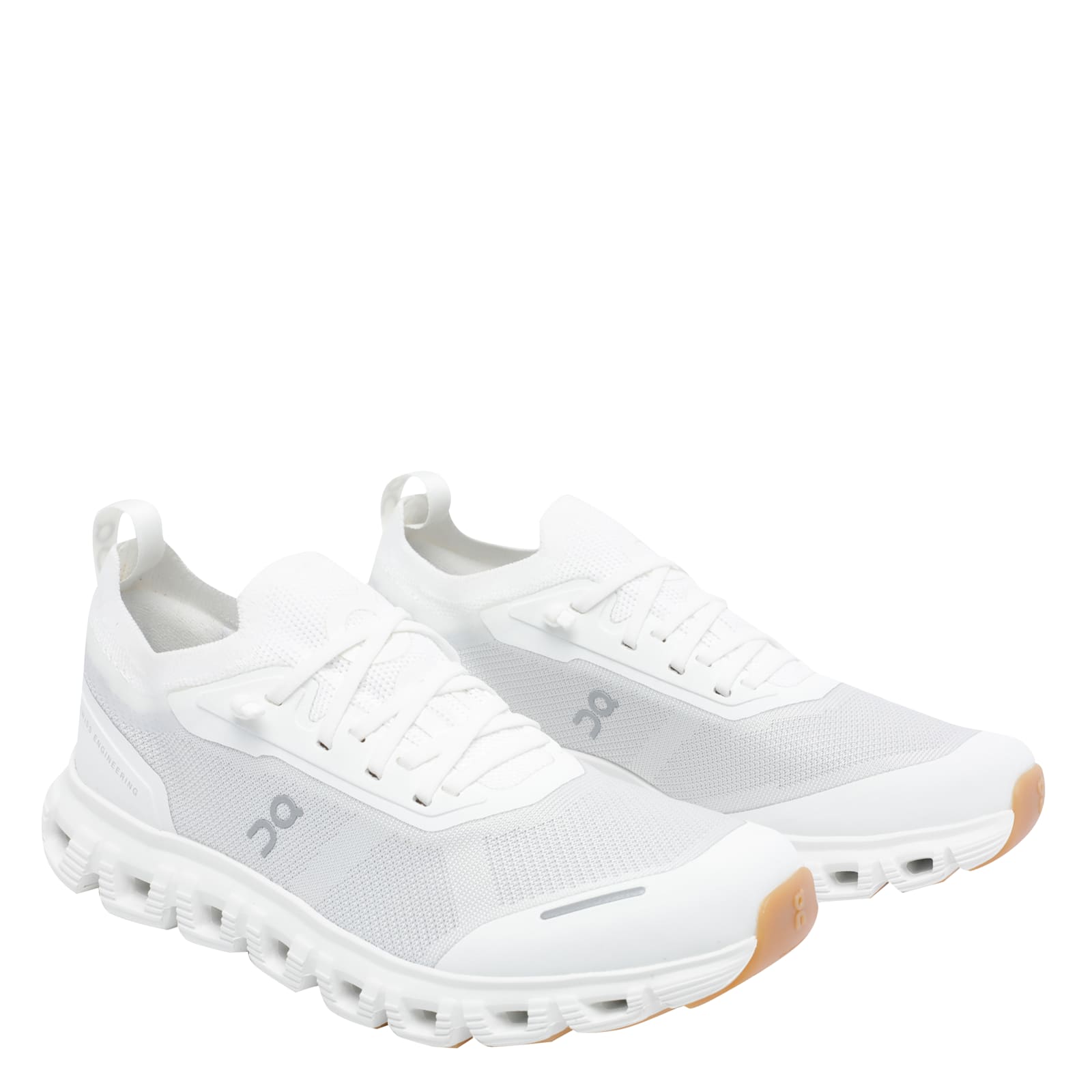 On Versatile Cloud 6 Low-top Sneakers In White