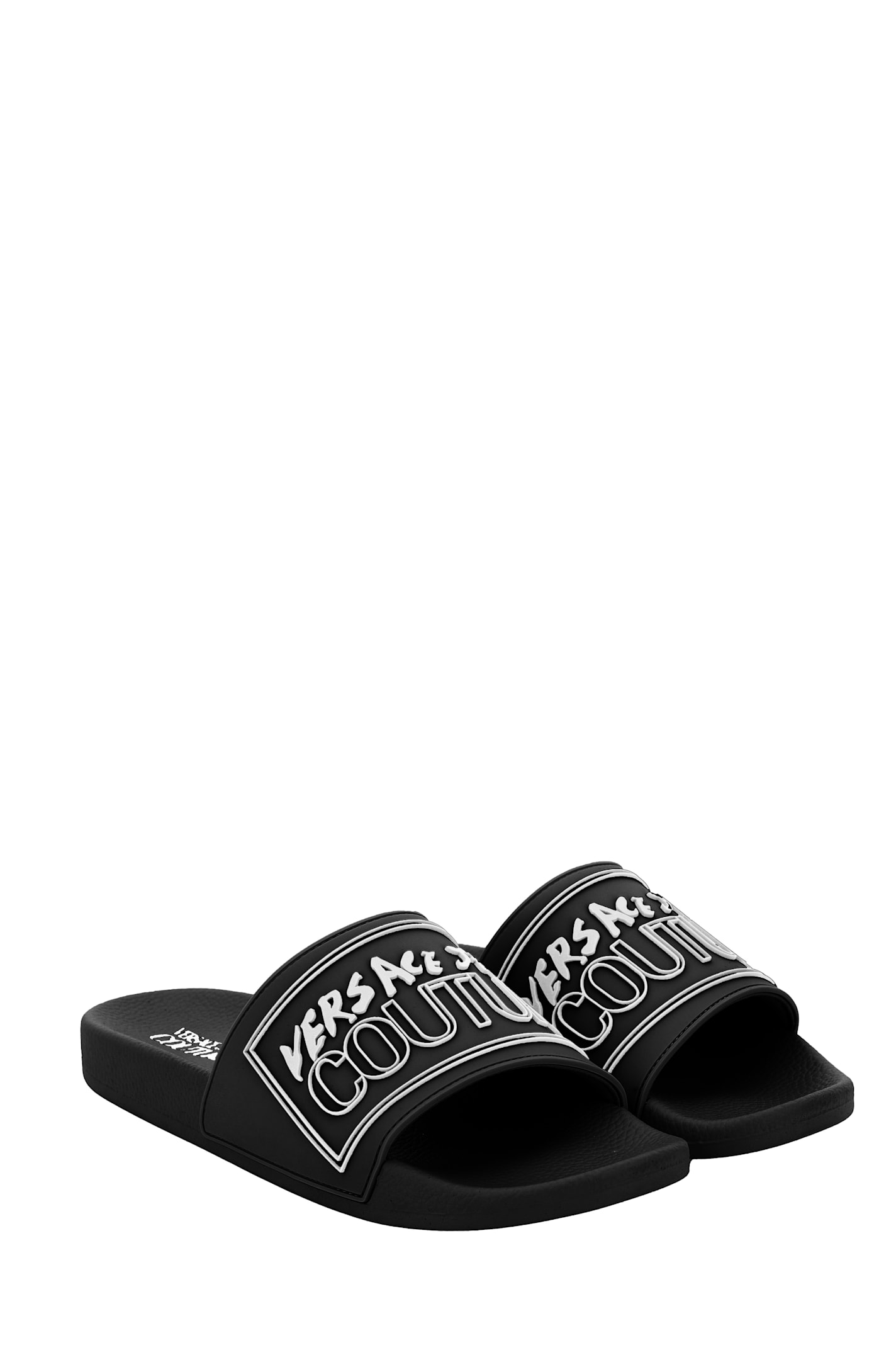 VERSACE JEANS COUTURE VERSACE JEANS COUTURE MENS POOL SLIDES