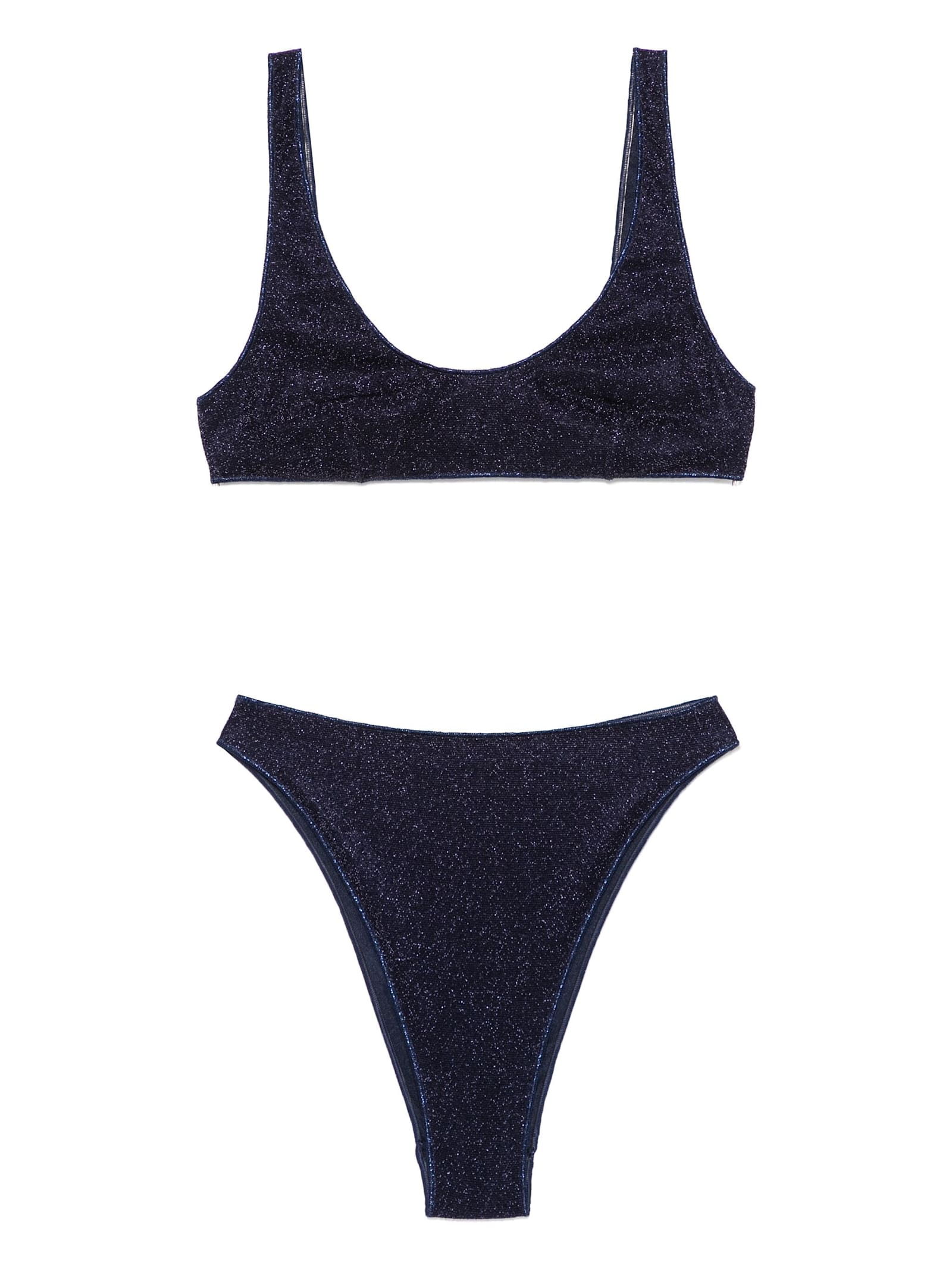 Lumiere Lurex Sporty Bra `90 Bottom