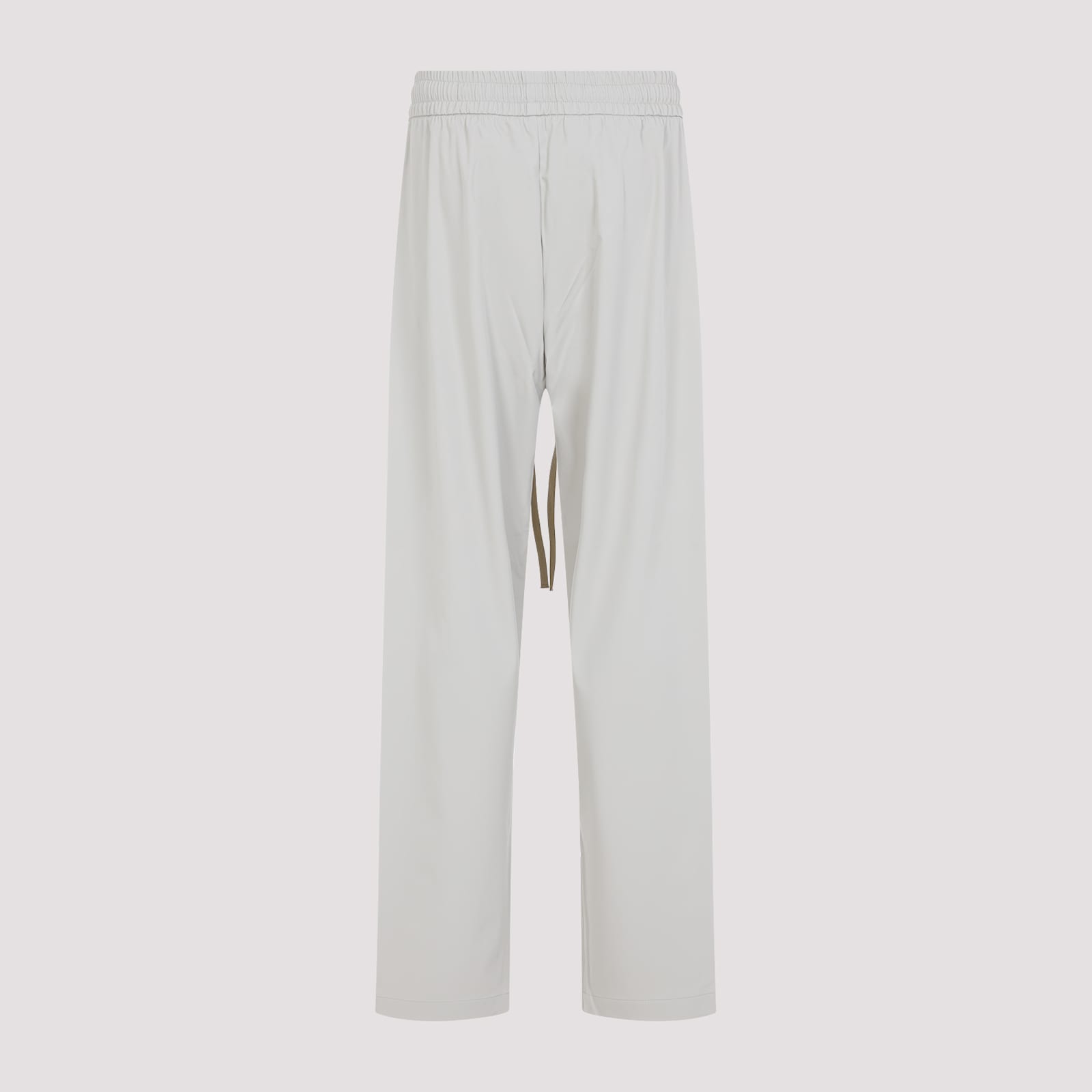 Shop Fear Of God Nylon Track Pants In Cement