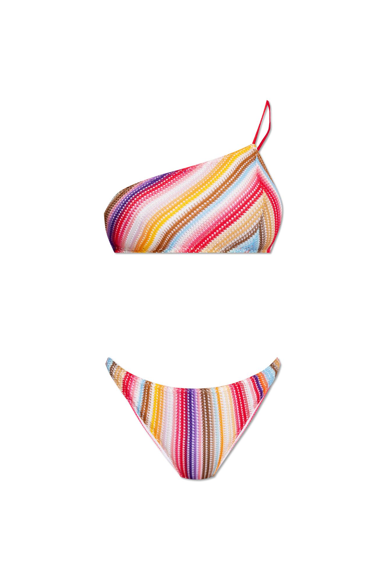 Shop Missoni Two-piece Swimsuit In Multicolore