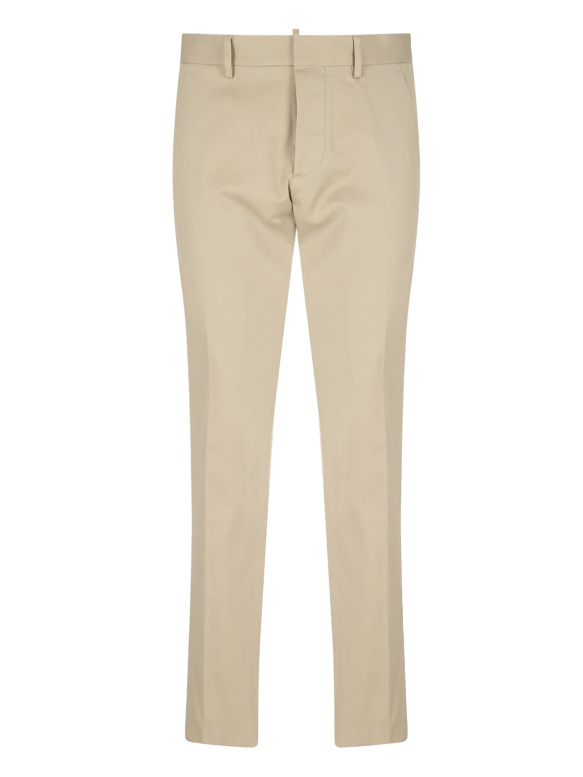 Shop Dsquared2 Slim Pants In Beige