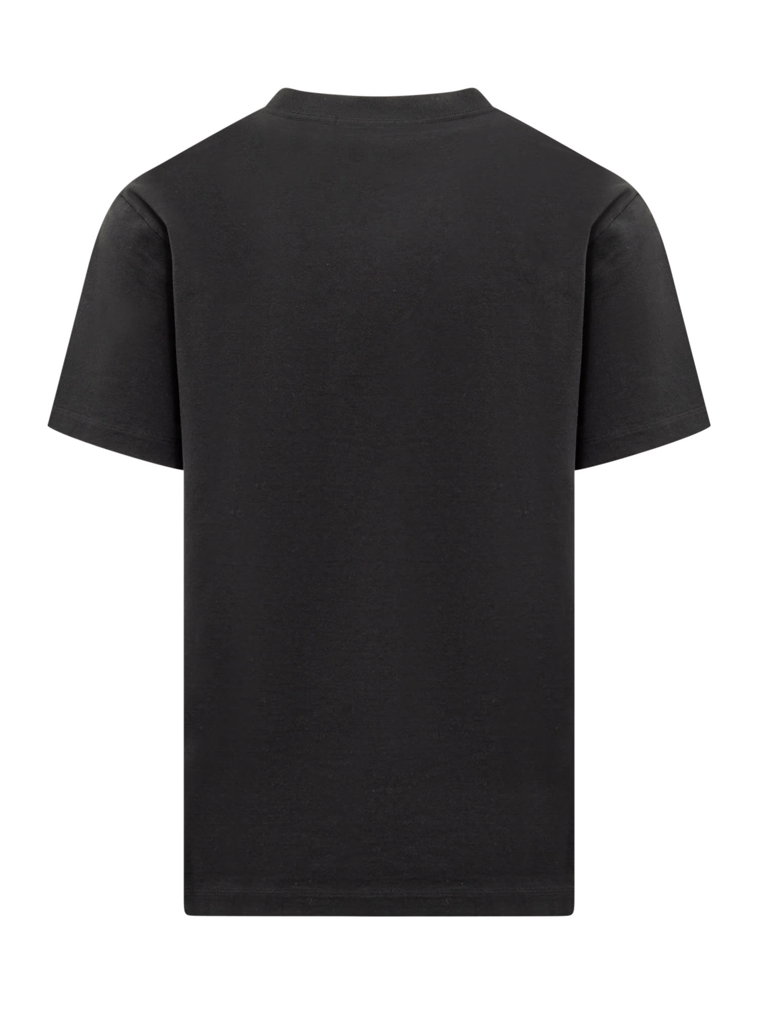 【関税込み】Ambush ブラック Revolve Tシャツ AMBUSH Revolve logo-print T-shirt | Black | FARFETCH BH