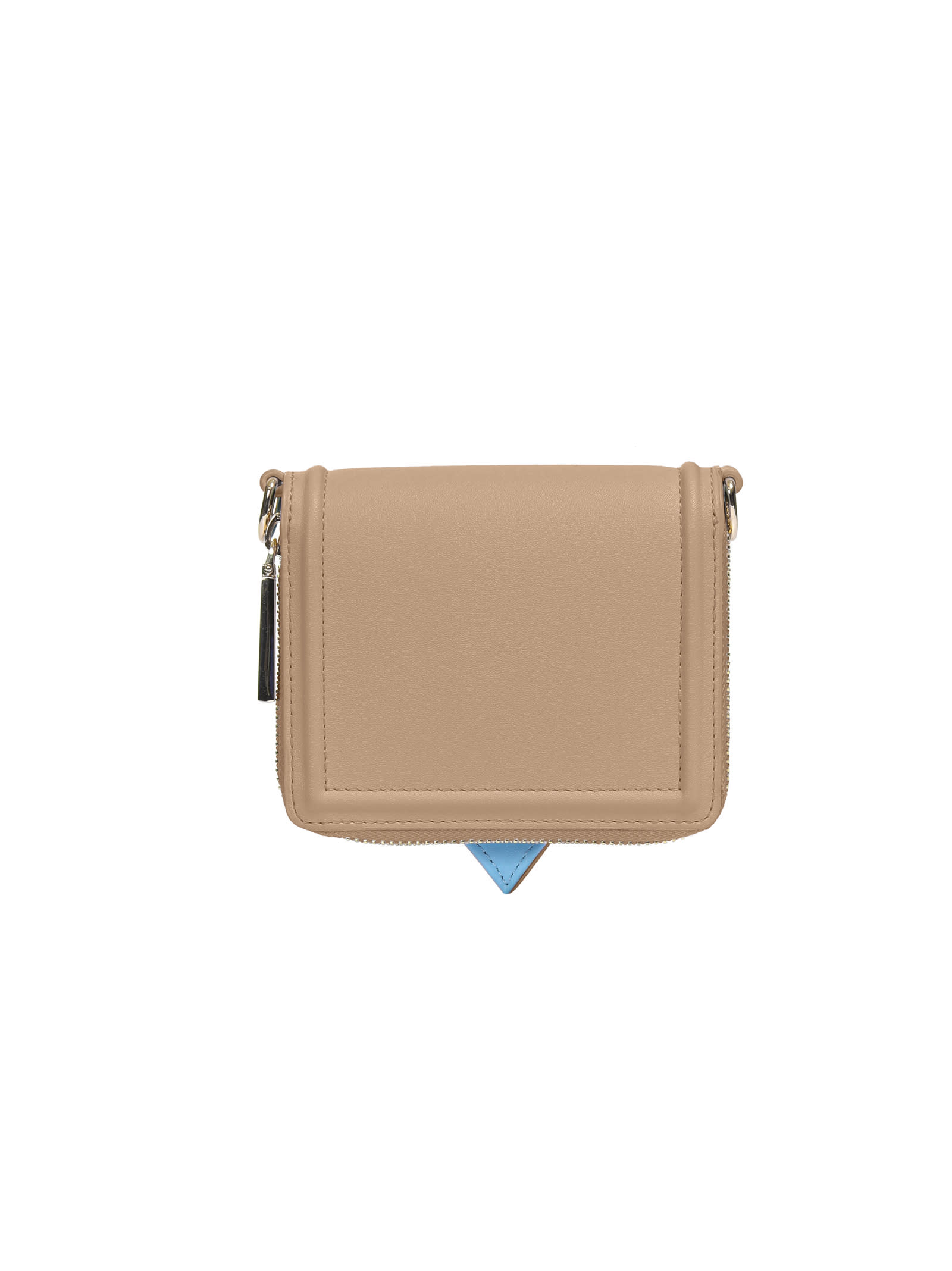 Chiara Ferragni Brown Wallet In Brown